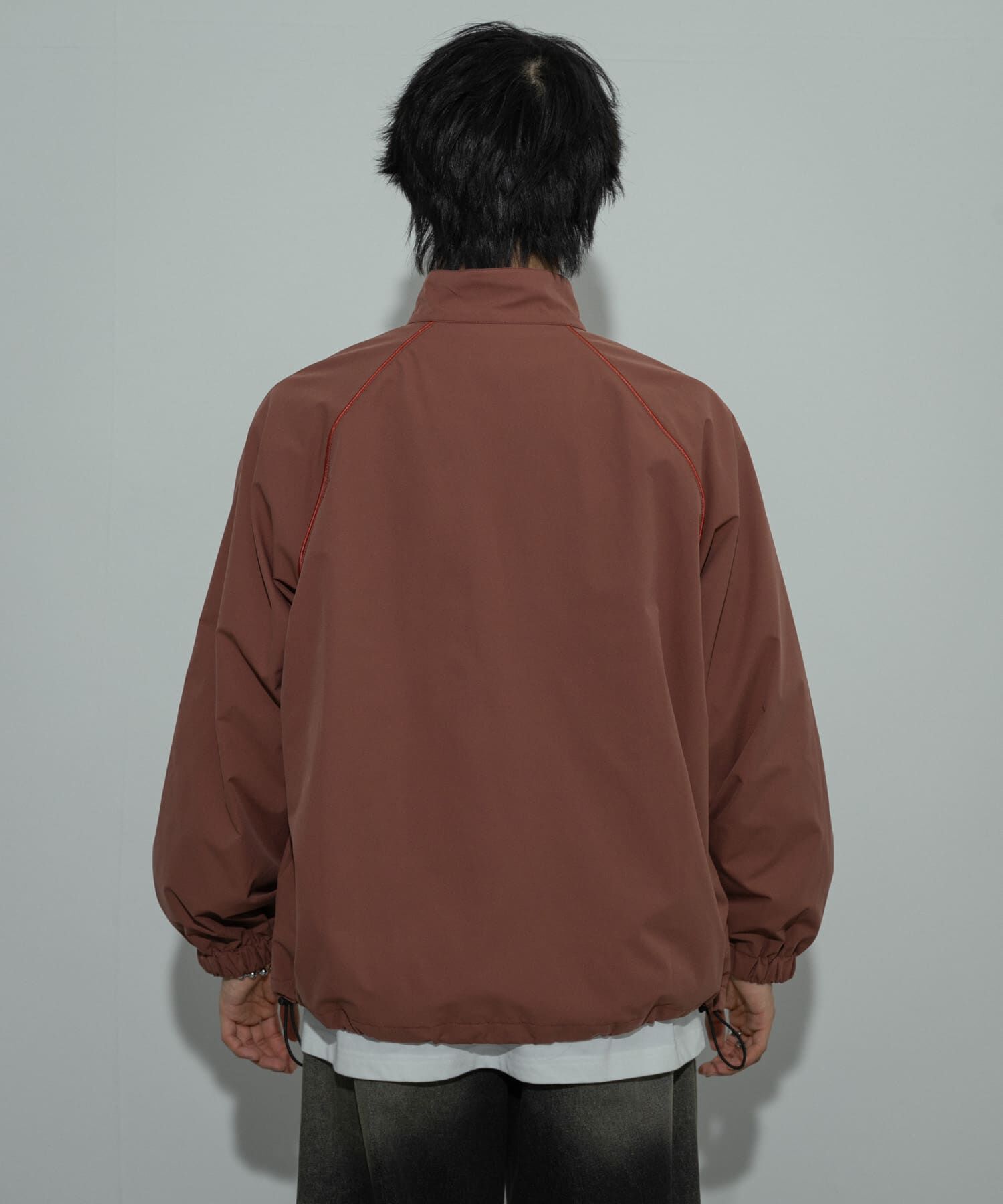 SENSE OF PLACE by URBAN RESEARCH「『セットアップ対応』パイピングスタンドブルゾン」|ブルゾン・スタジャン|