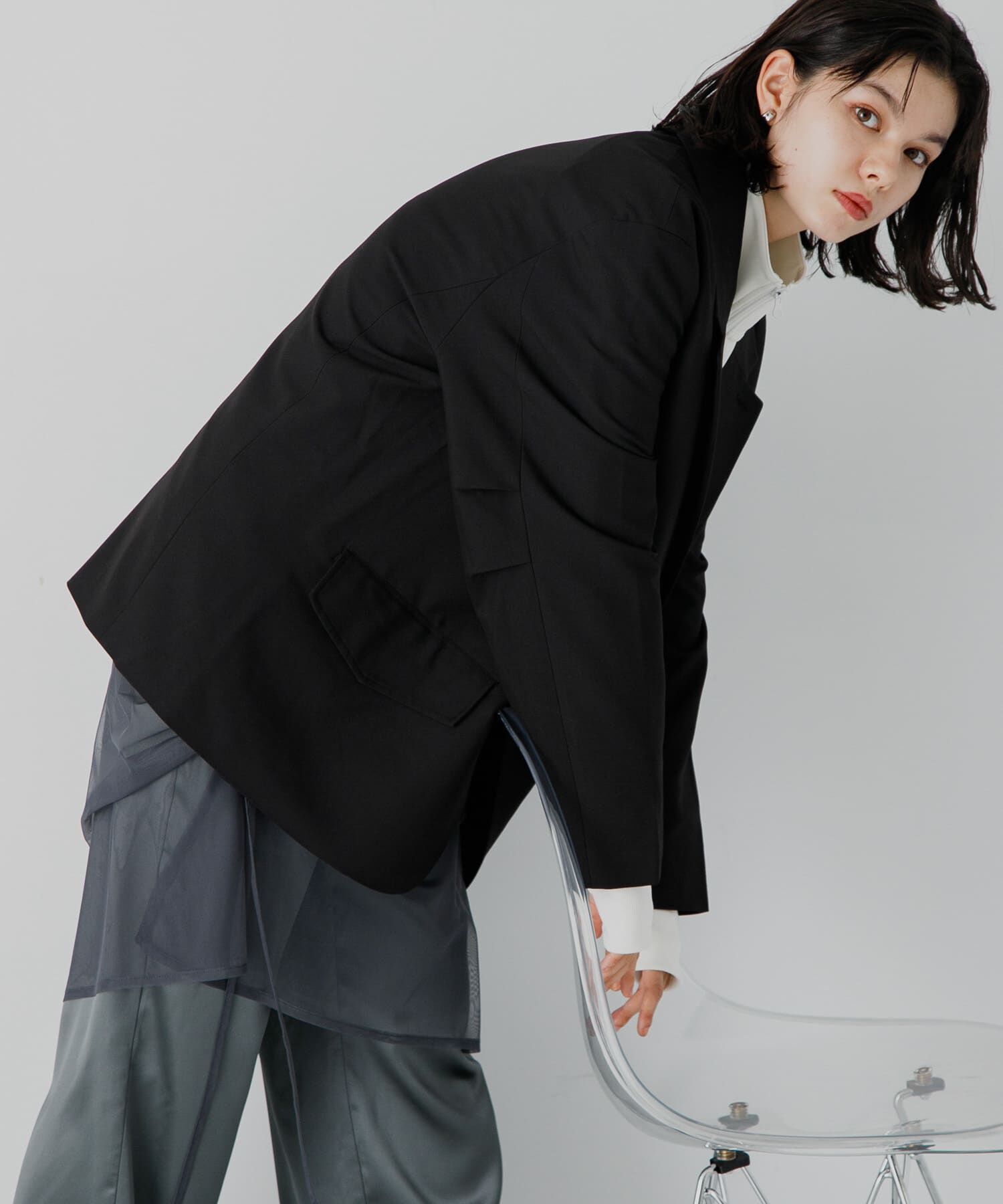 SENSE OF PLACE by URBAN RESEARCH「『セットアップ対応』シングルルーズジャケット」|その他|