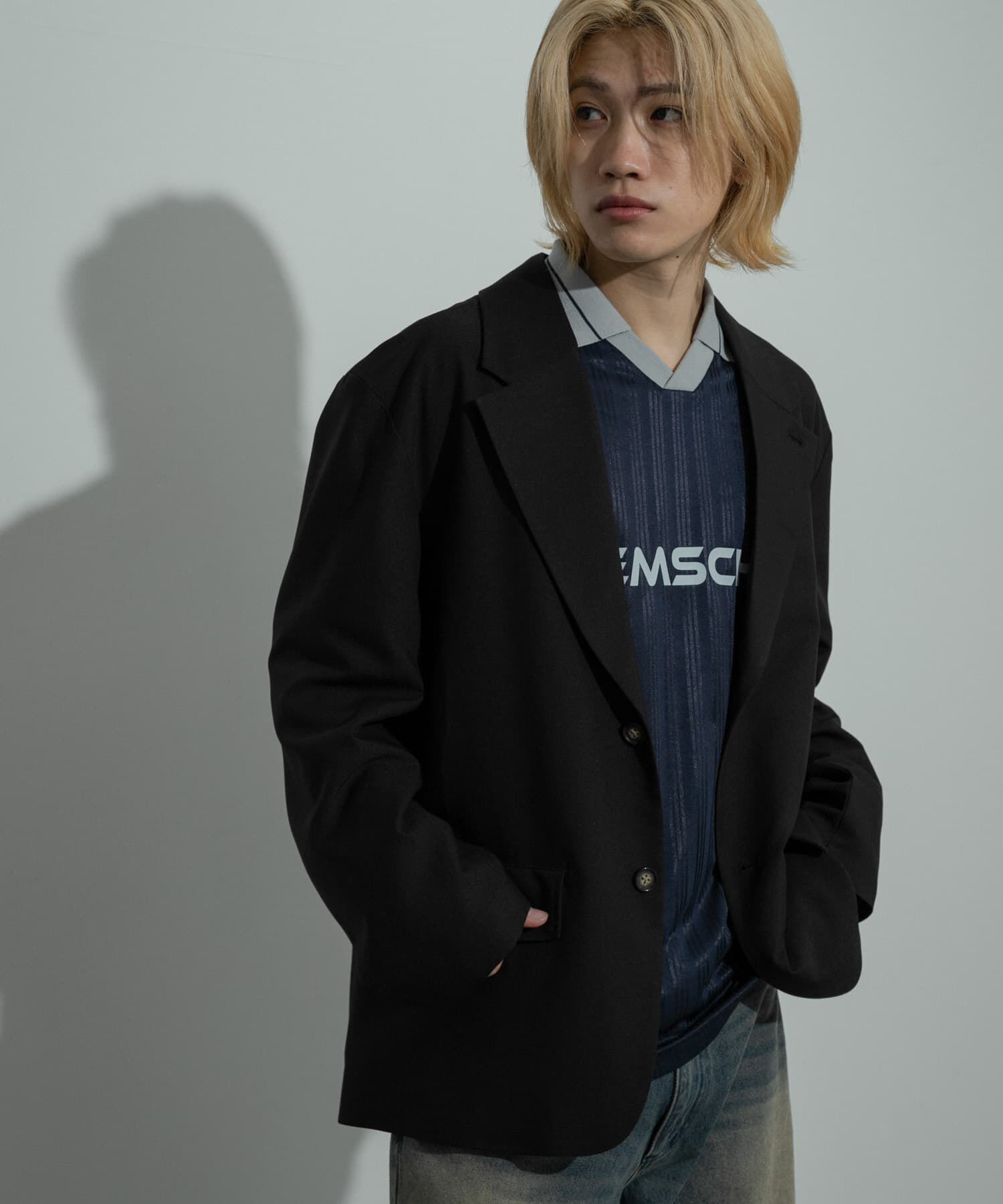 SENSE OF PLACE by URBAN RESEARCH「『セットアップ対応』シングルルーズジャケット」|その他|