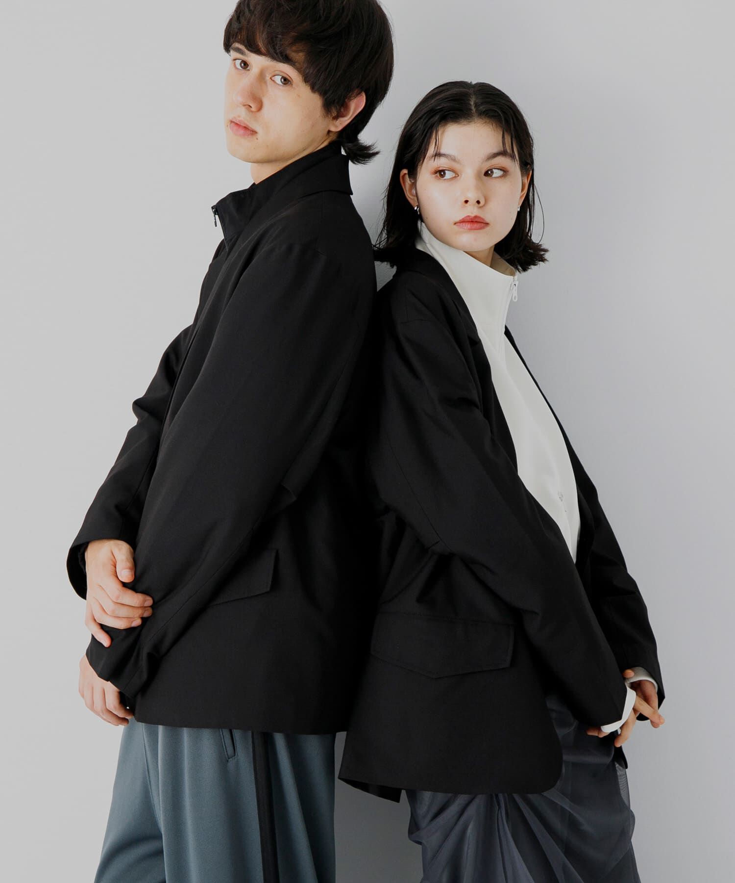 SENSE OF PLACE by URBAN RESEARCH「『セットアップ対応』シングルルーズジャケット」|その他|