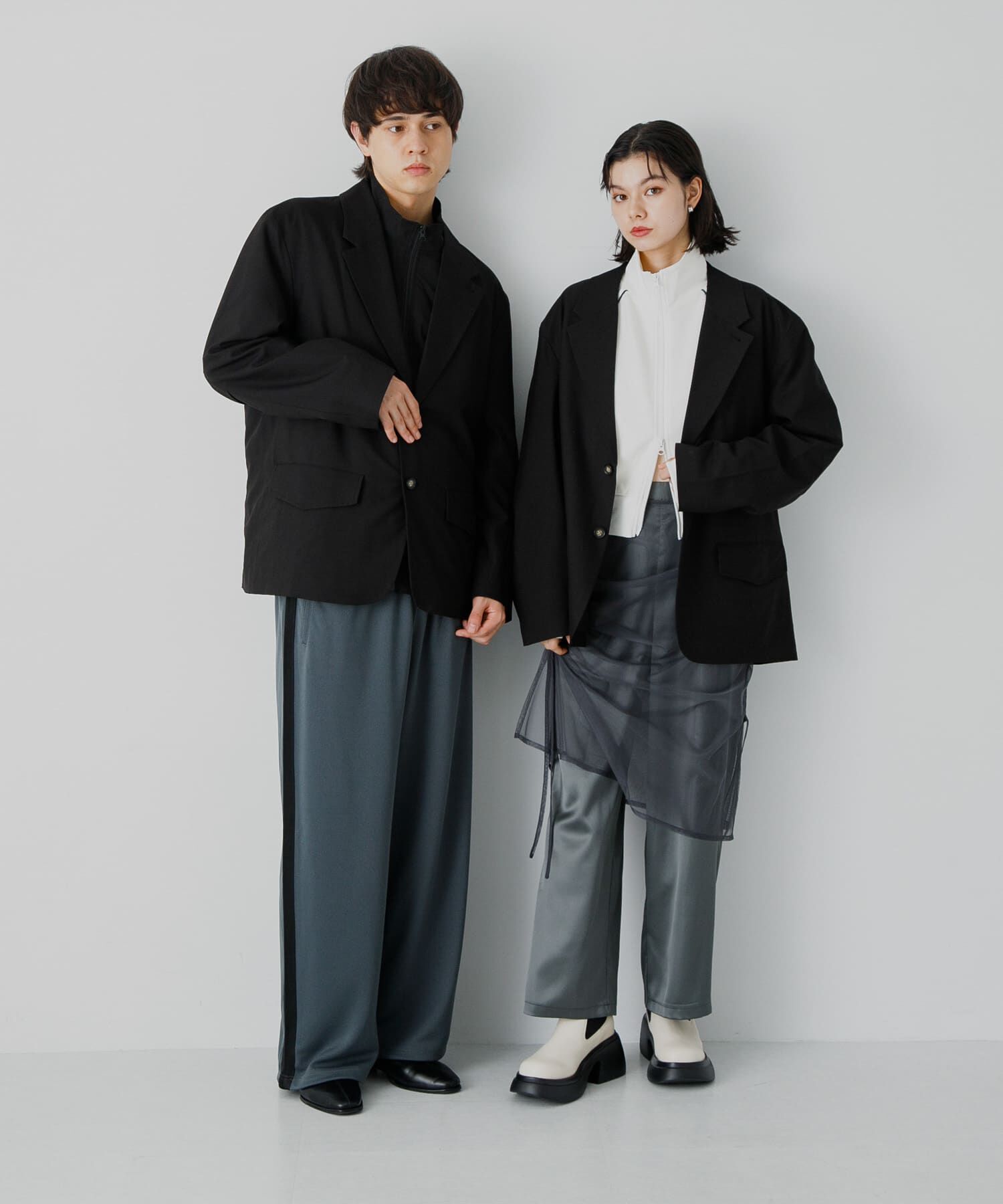 SENSE OF PLACE by URBAN RESEARCH「『セットアップ対応』シングルルーズジャケット」|その他|