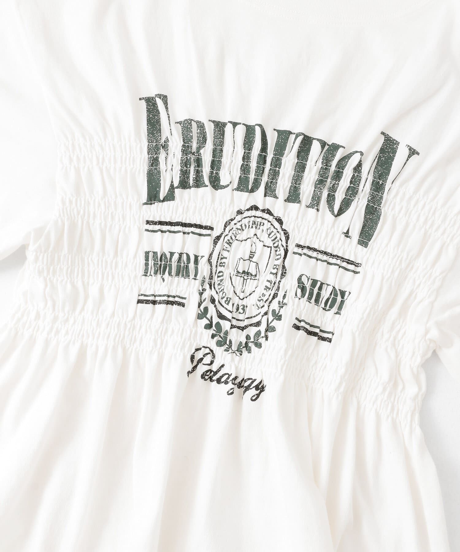 SENSE OF PLACE by URBAN RESEARCH「シャーリンググラフィックロングスリーブTシャツ」|Tシャツ・カットソー|