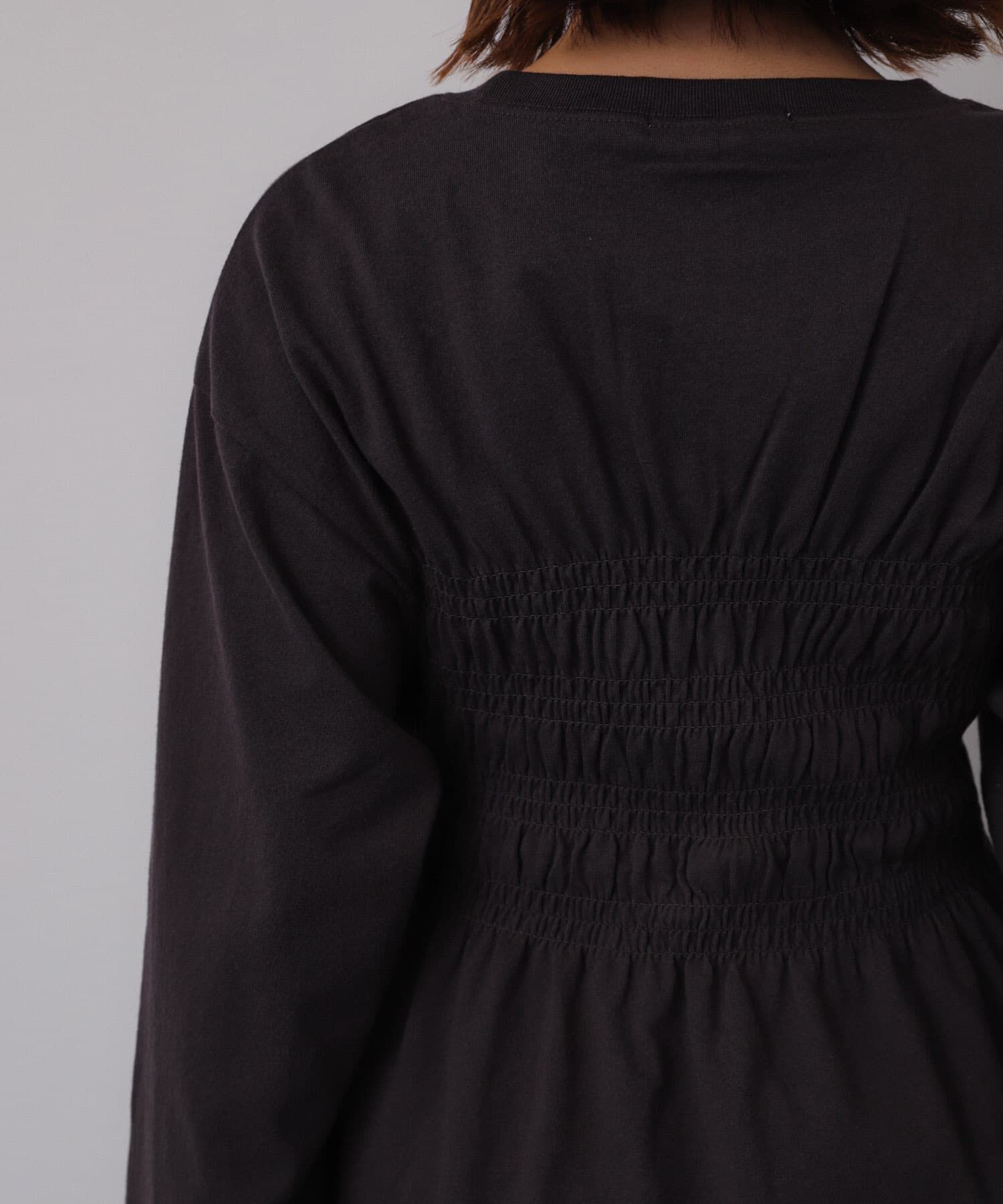 SENSE OF PLACE by URBAN RESEARCH「シャーリンググラフィックロングスリーブTシャツ」|Tシャツ・カットソー|