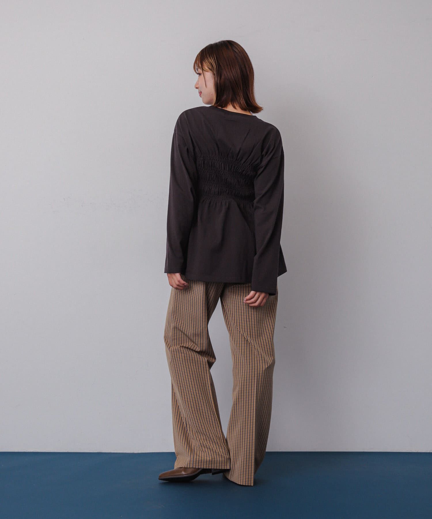 SENSE OF PLACE by URBAN RESEARCH「シャーリンググラフィックロングスリーブTシャツ」|Tシャツ・カットソー|