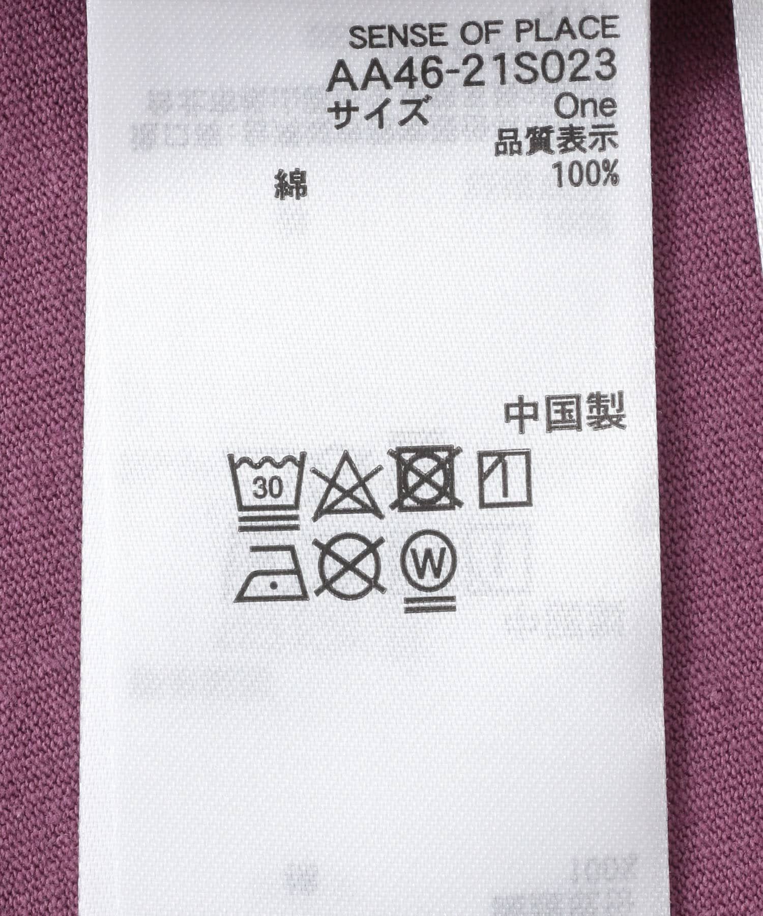 SENSE OF PLACE by URBAN RESEARCH「シャーリンググラフィックロングスリーブTシャツ」|Tシャツ・カットソー|