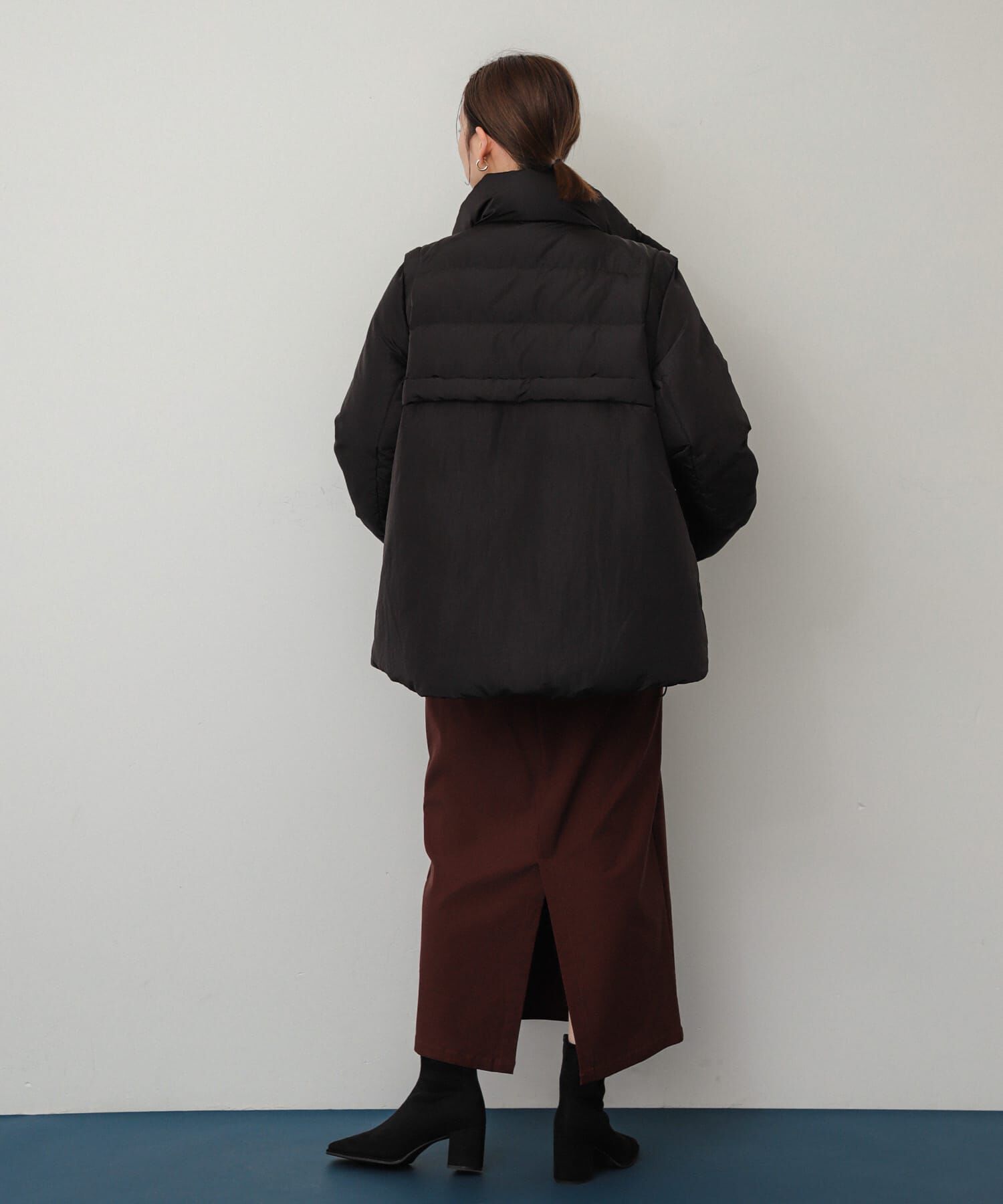 SENSE OF PLACE by URBAN RESEARCH「『一部WEB限定ｶﾗｰ』『TALLｻｲｽﾞ/WEB限定』ｽﾄﾚｯﾁｻｽﾂｷﾊｲｳ  」|スカート|