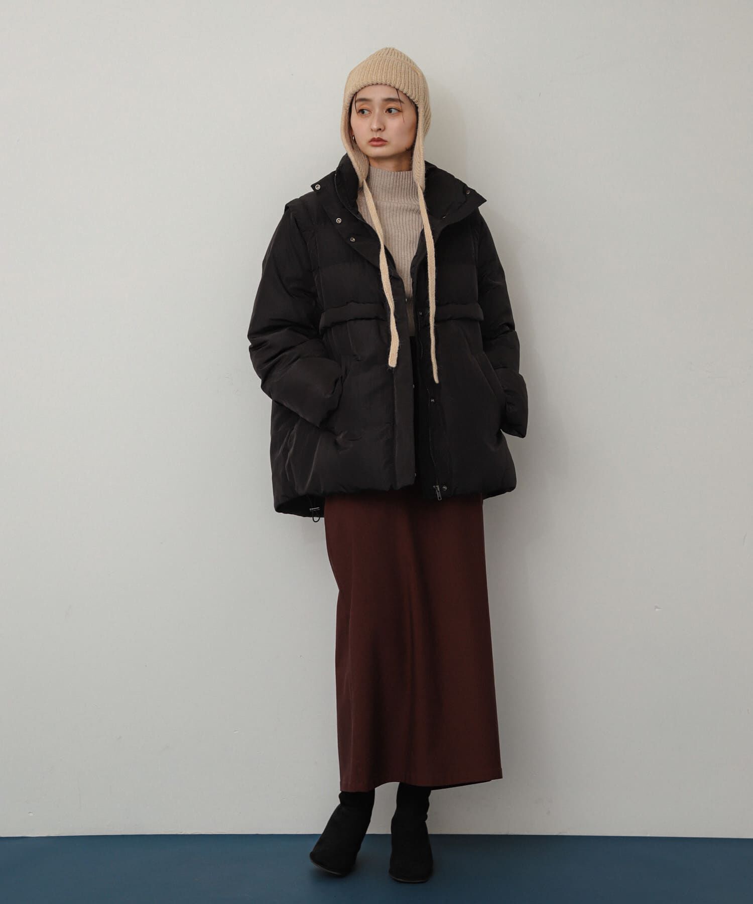 SENSE OF PLACE by URBAN RESEARCH「『一部WEB限定ｶﾗｰ』『TALLｻｲｽﾞ/WEB限定』ｽﾄﾚｯﾁｻｽﾂｷﾊｲｳ  」|スカート|