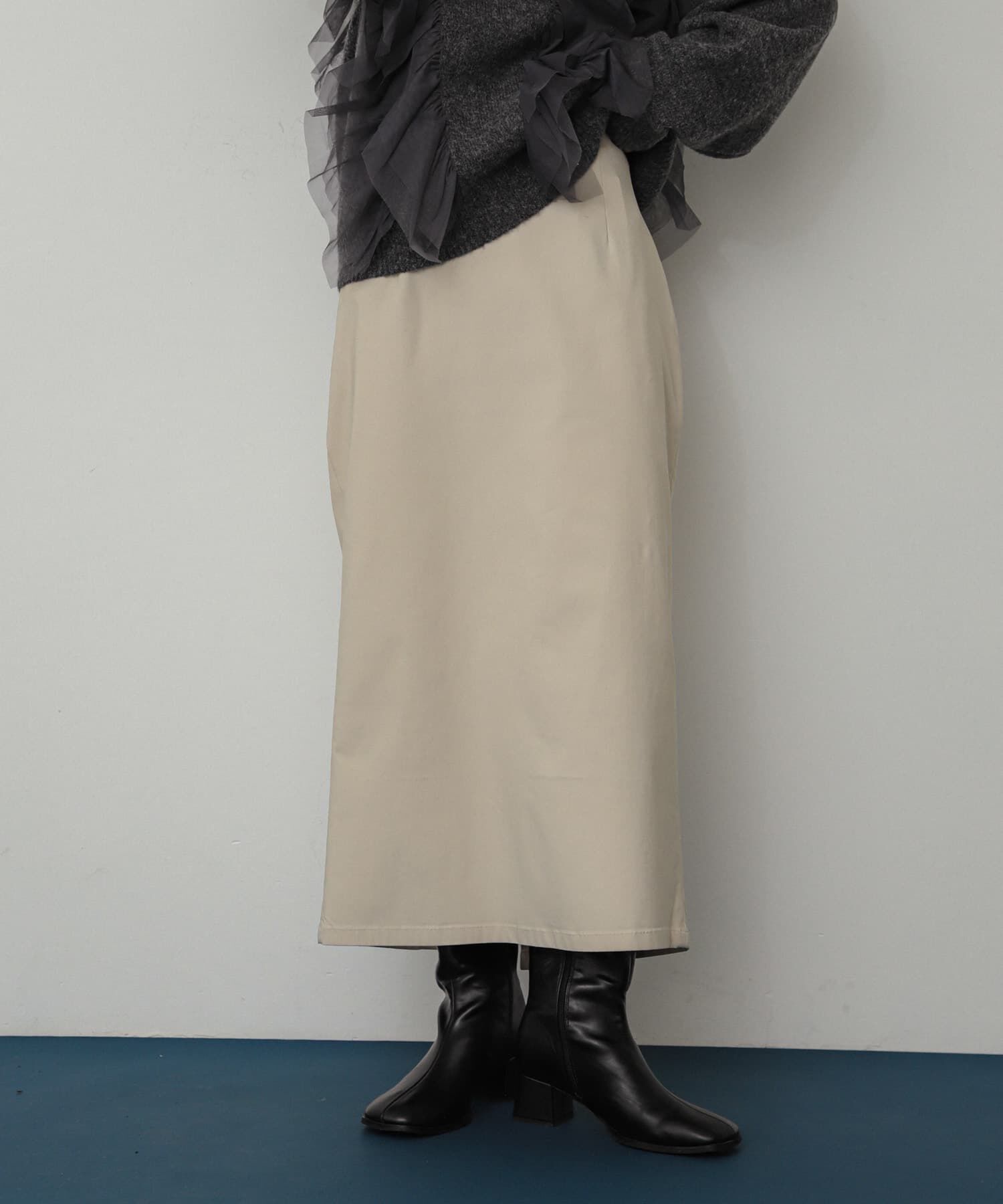 SENSE OF PLACE by URBAN RESEARCH「『一部WEB限定ｶﾗｰ』『TALLｻｲｽﾞ/WEB限定』ｽﾄﾚｯﾁｻｽﾂｷﾊｲｳ  」|スカート|