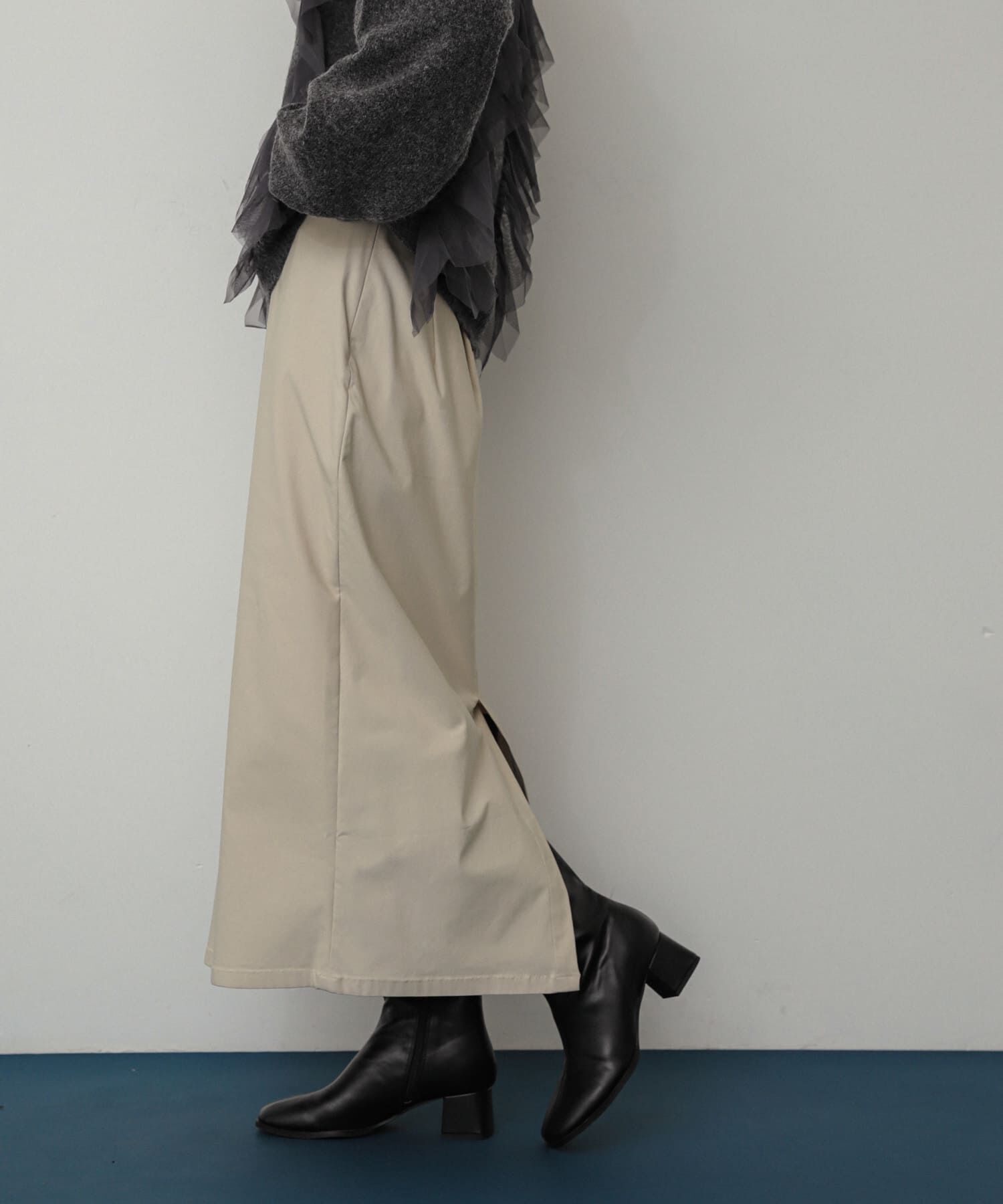 SENSE OF PLACE by URBAN RESEARCH「『一部WEB限定ｶﾗｰ』『TALLｻｲｽﾞ/WEB限定』ｽﾄﾚｯﾁｻｽﾂｷﾊｲｳ  」|スカート|