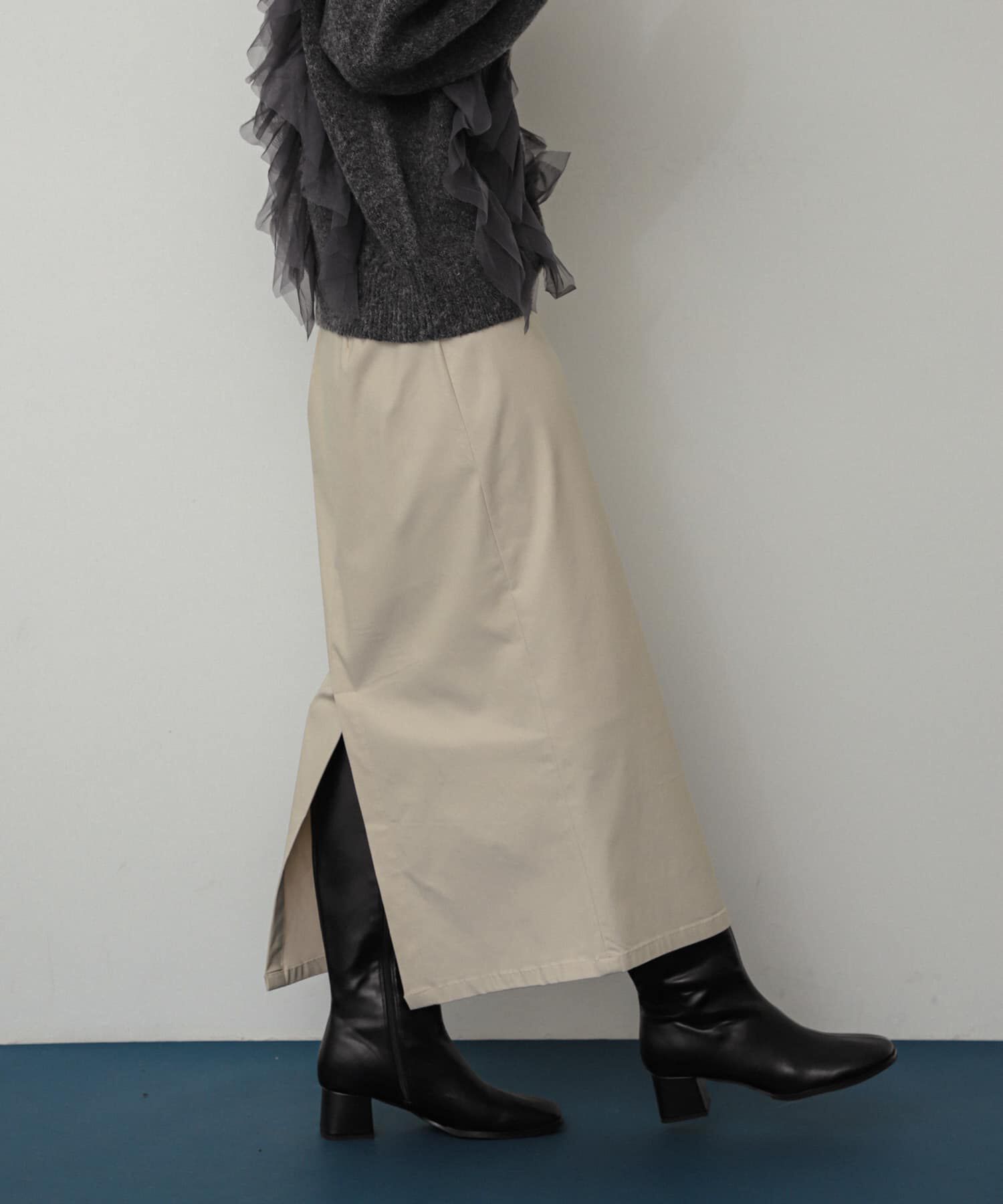 SENSE OF PLACE by URBAN RESEARCH「『一部WEB限定ｶﾗｰ』『TALLｻｲｽﾞ/WEB限定』ｽﾄﾚｯﾁｻｽﾂｷﾊｲｳ  」|スカート|