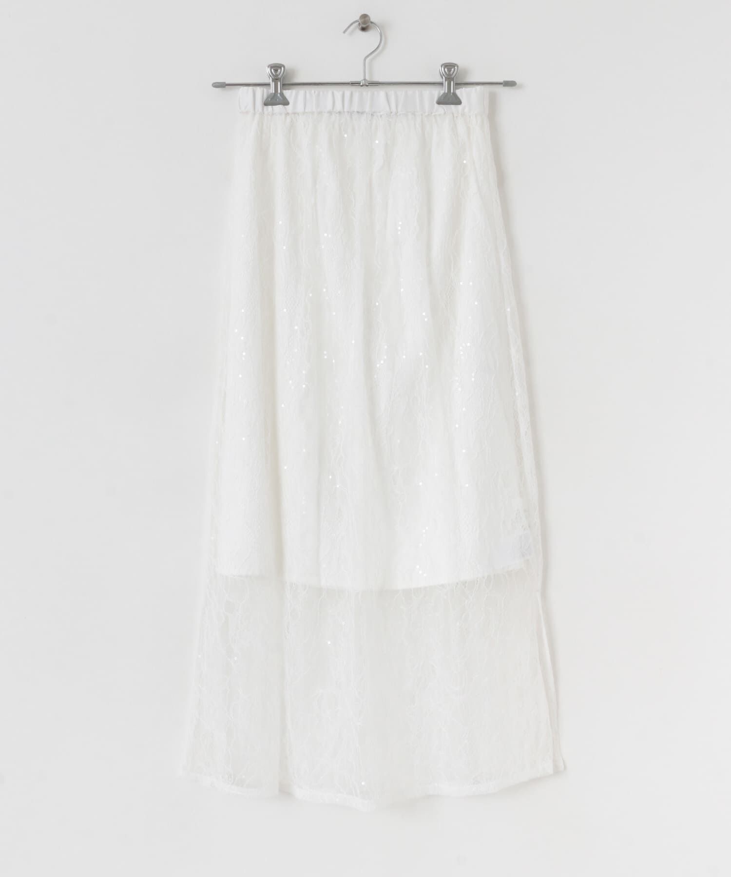 SENSE OF PLACE by URBAN RESEARCH「2WAYスパンコールスカート」|スカート|