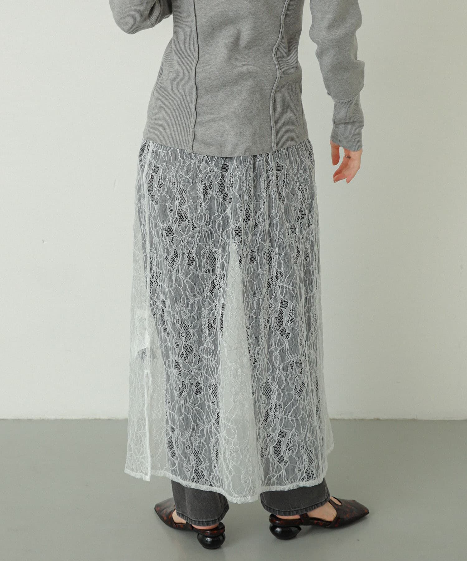 SENSE OF PLACE by URBAN RESEARCH「2WAYスパンコールスカート」|スカート|