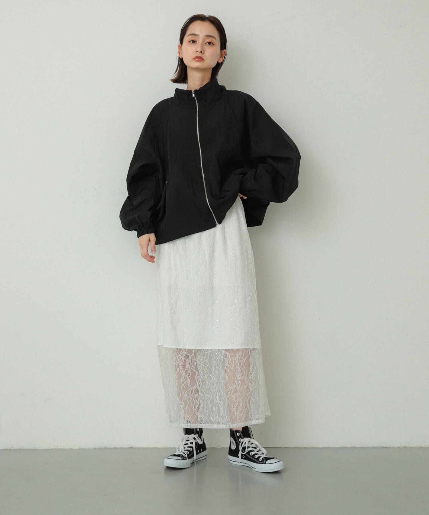 SENSE OF PLACE by URBAN RESEARCH「2WAYスパンコールスカート」|スカート|