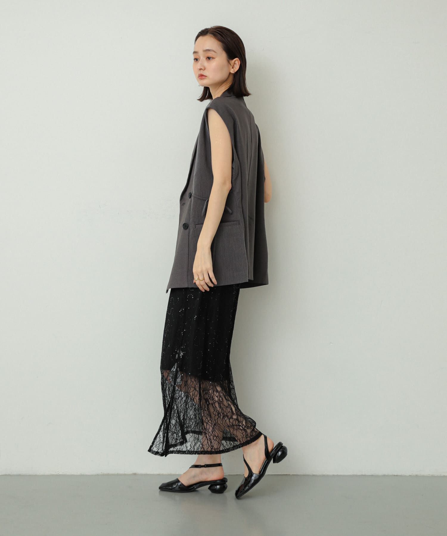 SENSE OF PLACE by URBAN RESEARCH「2WAYスパンコールスカート」|スカート|