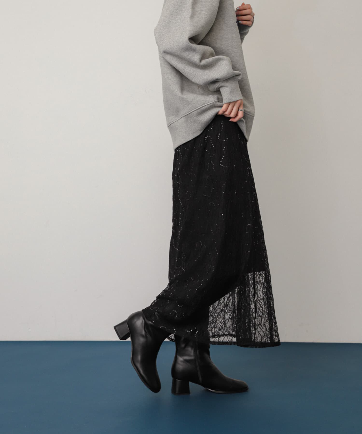 SENSE OF PLACE by URBAN RESEARCH「2WAYスパンコールスカート」|スカート|