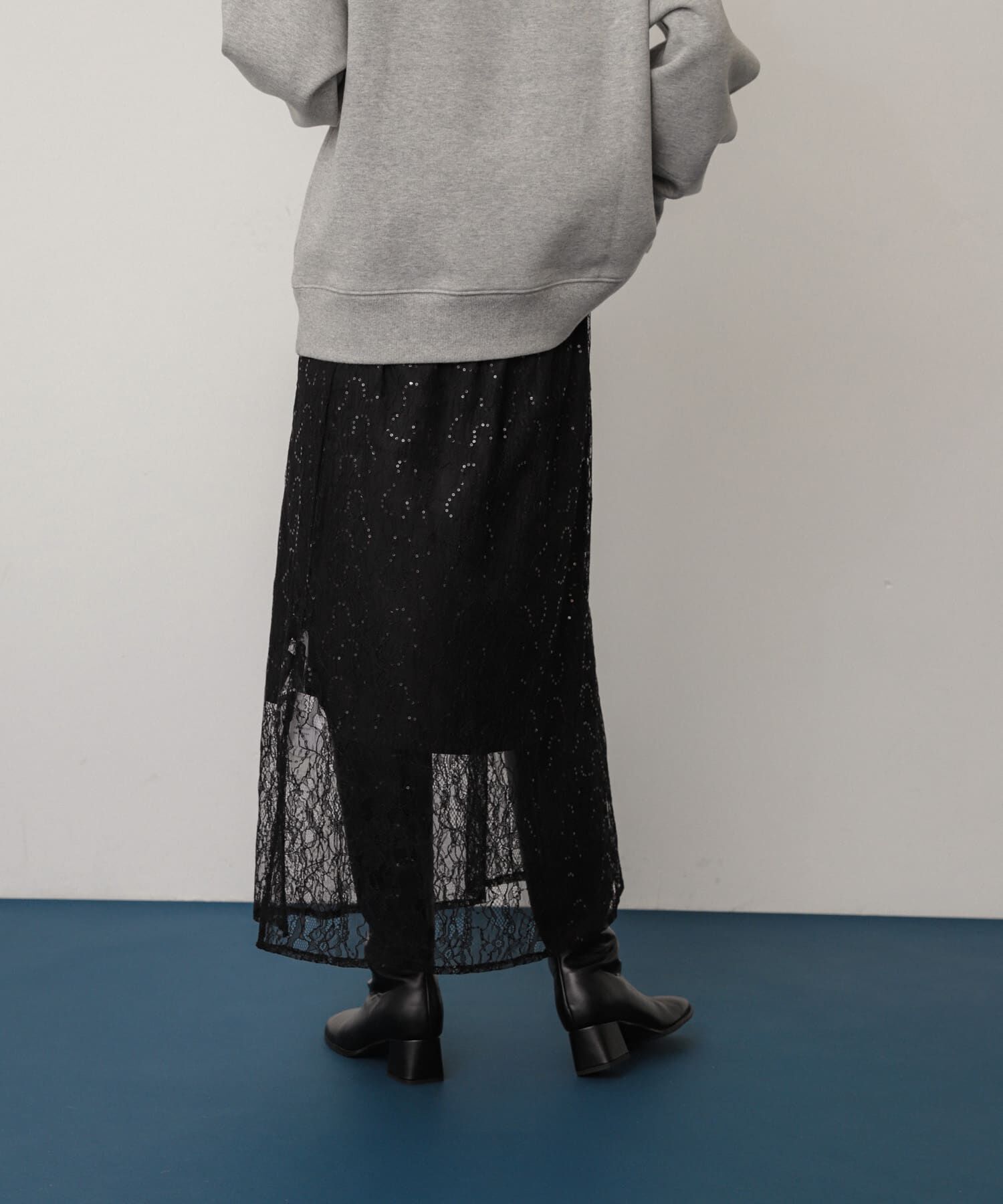 SENSE OF PLACE by URBAN RESEARCH「2WAYスパンコールスカート」|スカート|