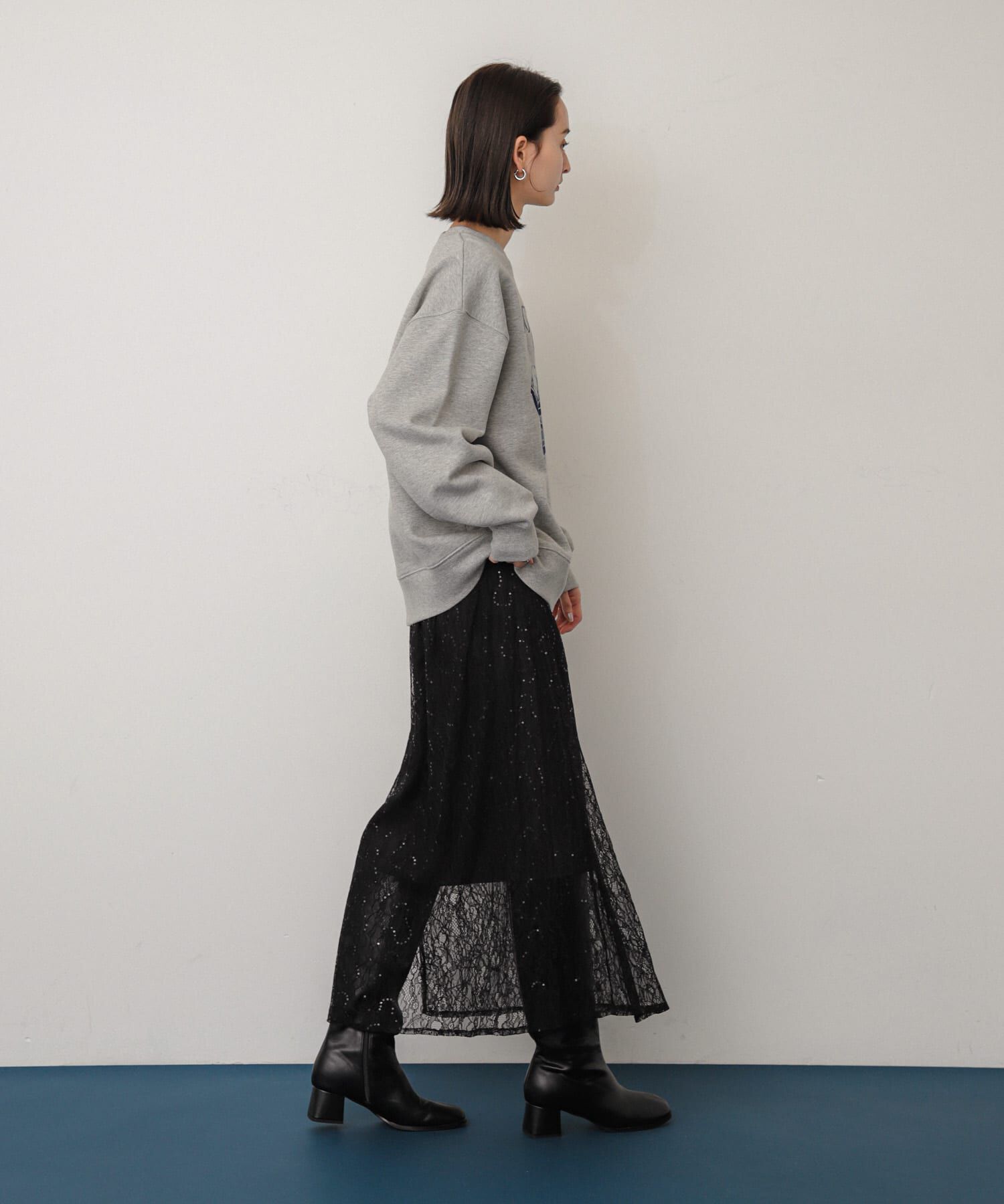 SENSE OF PLACE by URBAN RESEARCH「2WAYスパンコールスカート」|スカート|