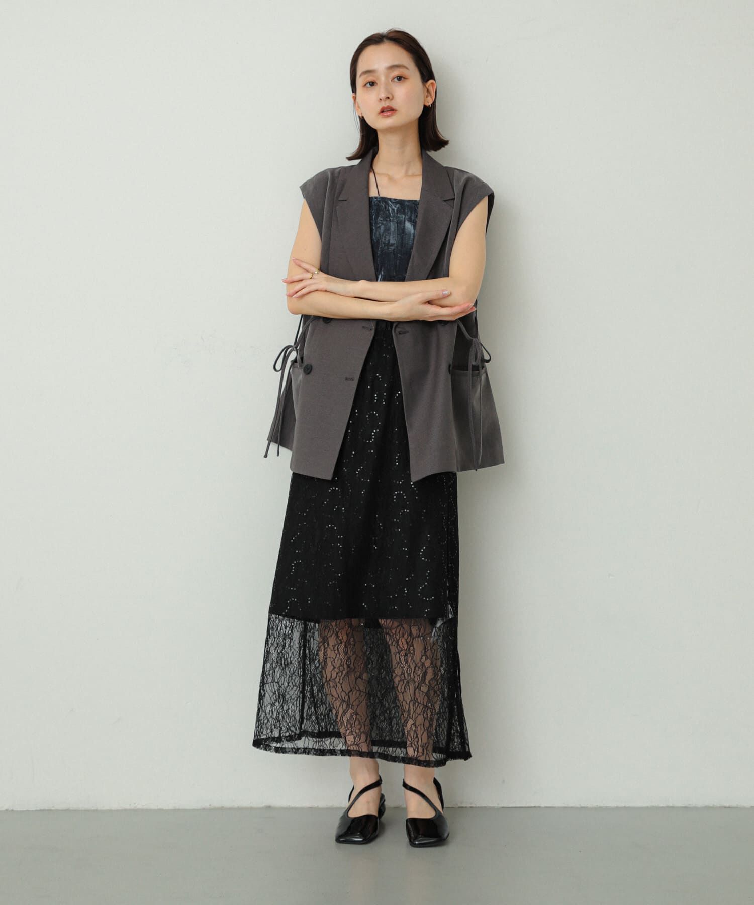 SENSE OF PLACE by URBAN RESEARCH「2WAYスパンコールスカート」|スカート|