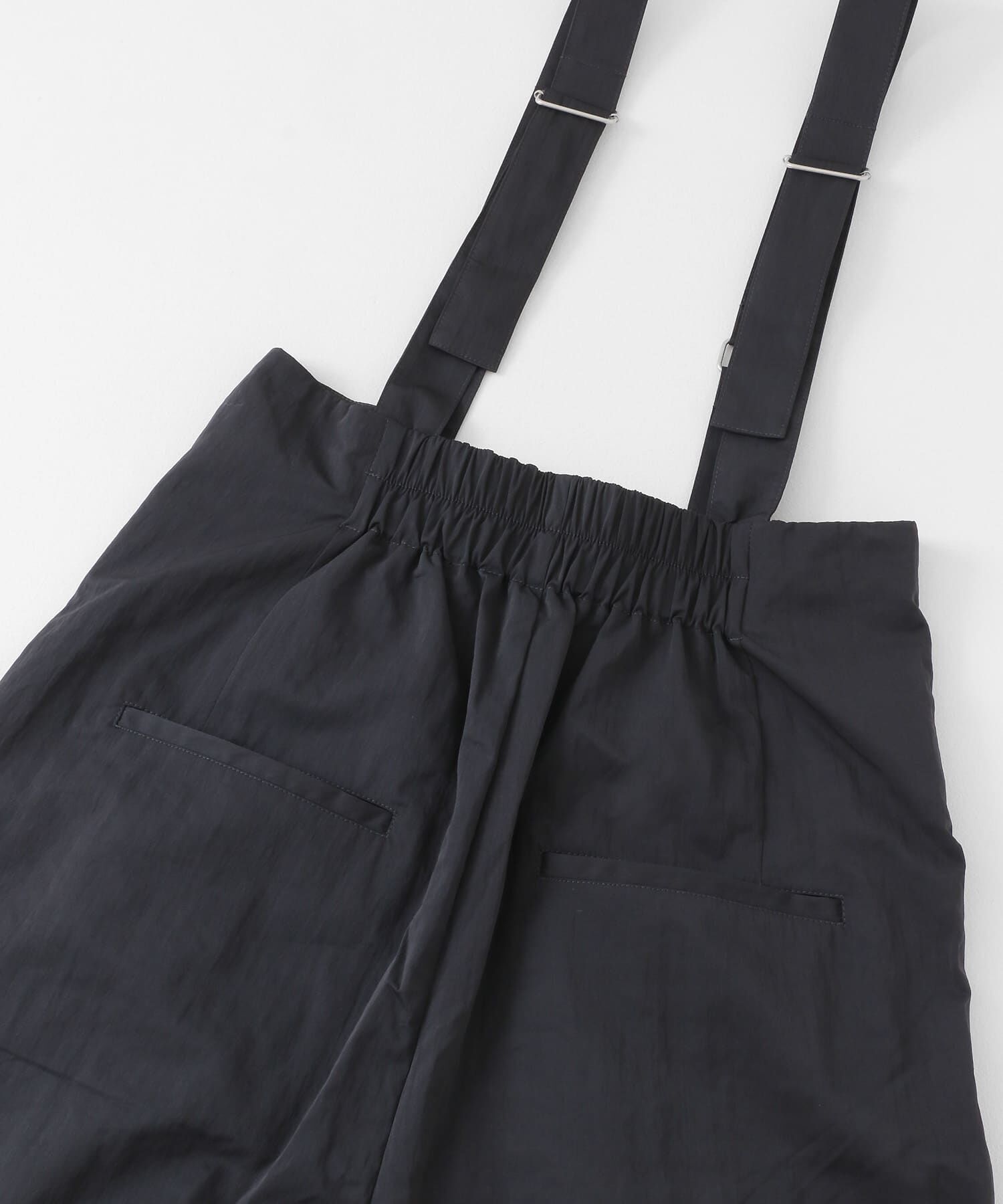 SENSE OF PLACE by URBAN RESEARCH「ハイウエストオーバーオール」|スカート|