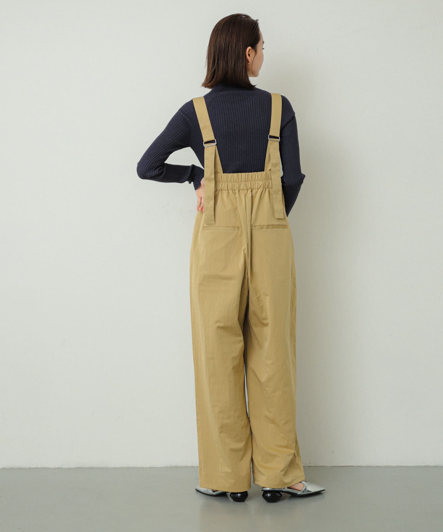 SENSE OF PLACE by URBAN RESEARCH「ハイウエストオーバーオール」|スカート|