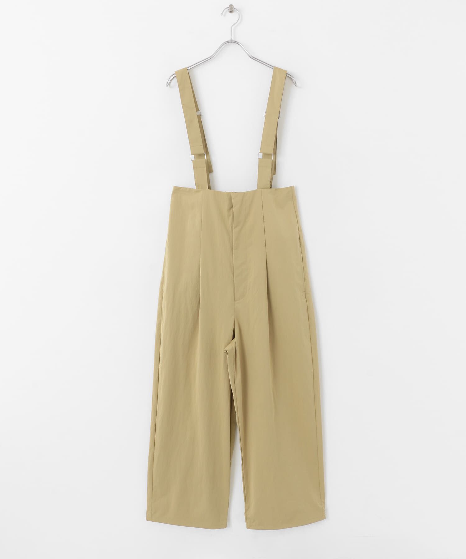 SENSE OF PLACE by URBAN RESEARCH「ハイウエストオーバーオール」|スカート|