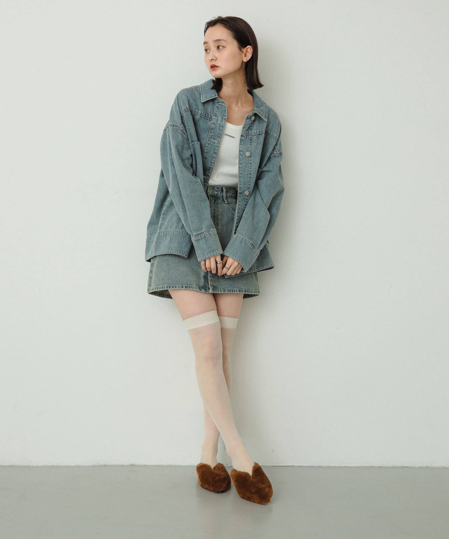 SENSE OF PLACE by URBAN RESEARCH「ニーハイソックス」|ソックス|