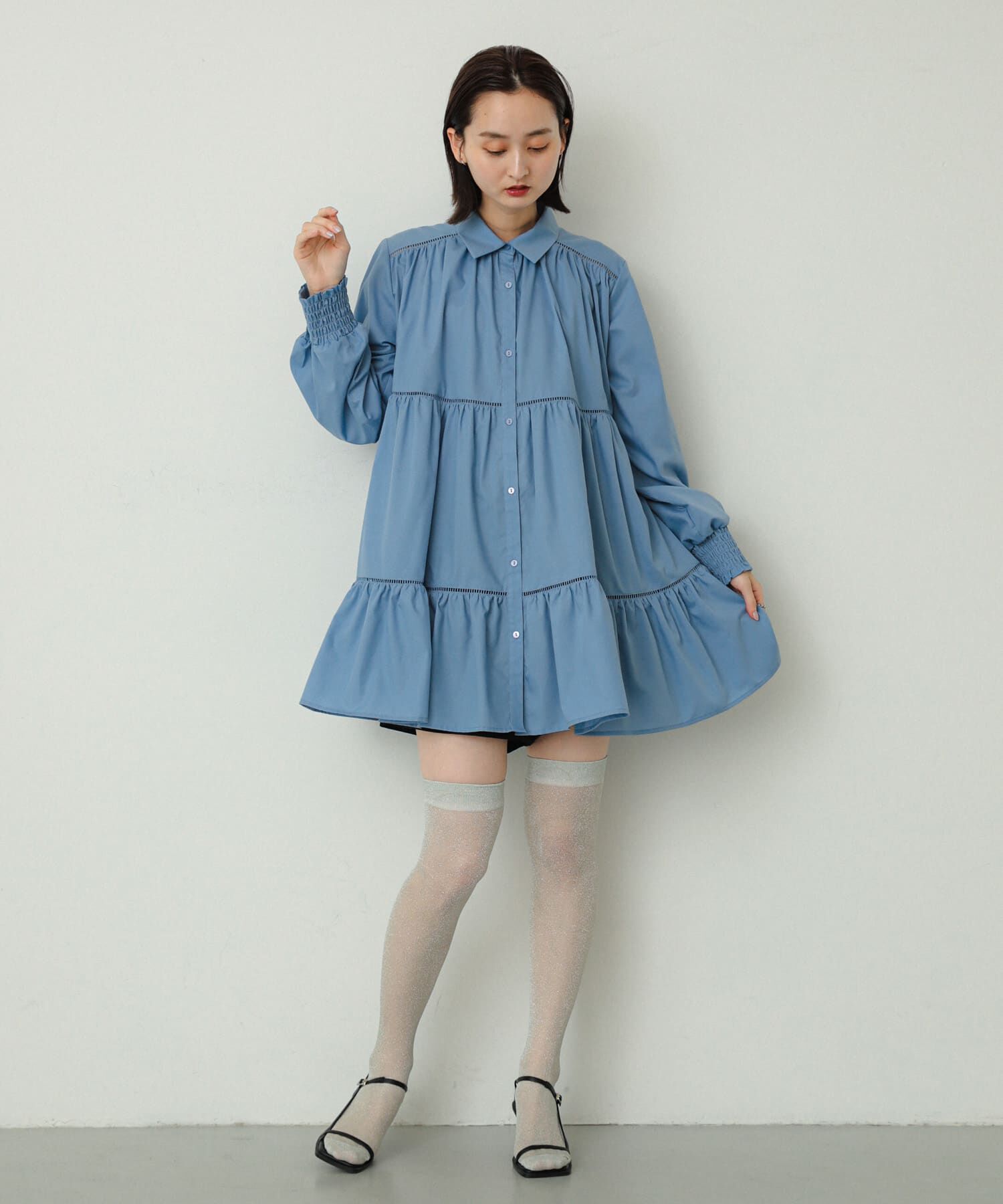 SENSE OF PLACE by URBAN RESEARCH「ニーハイソックス」|ソックス|