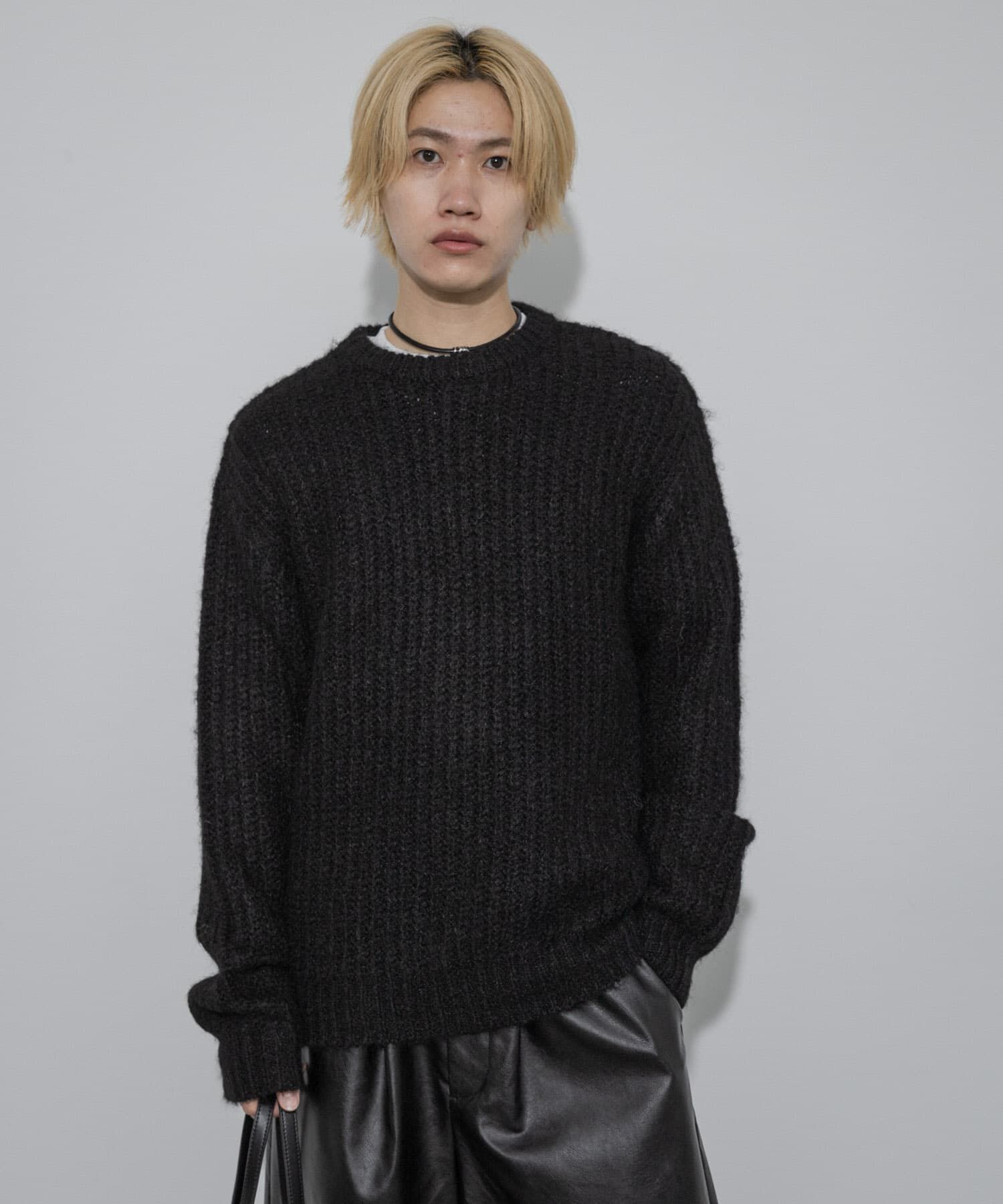 SENSE OF PLACE by URBAN RESEARCH「シャギークルーネックニット」|ニット・セーター|