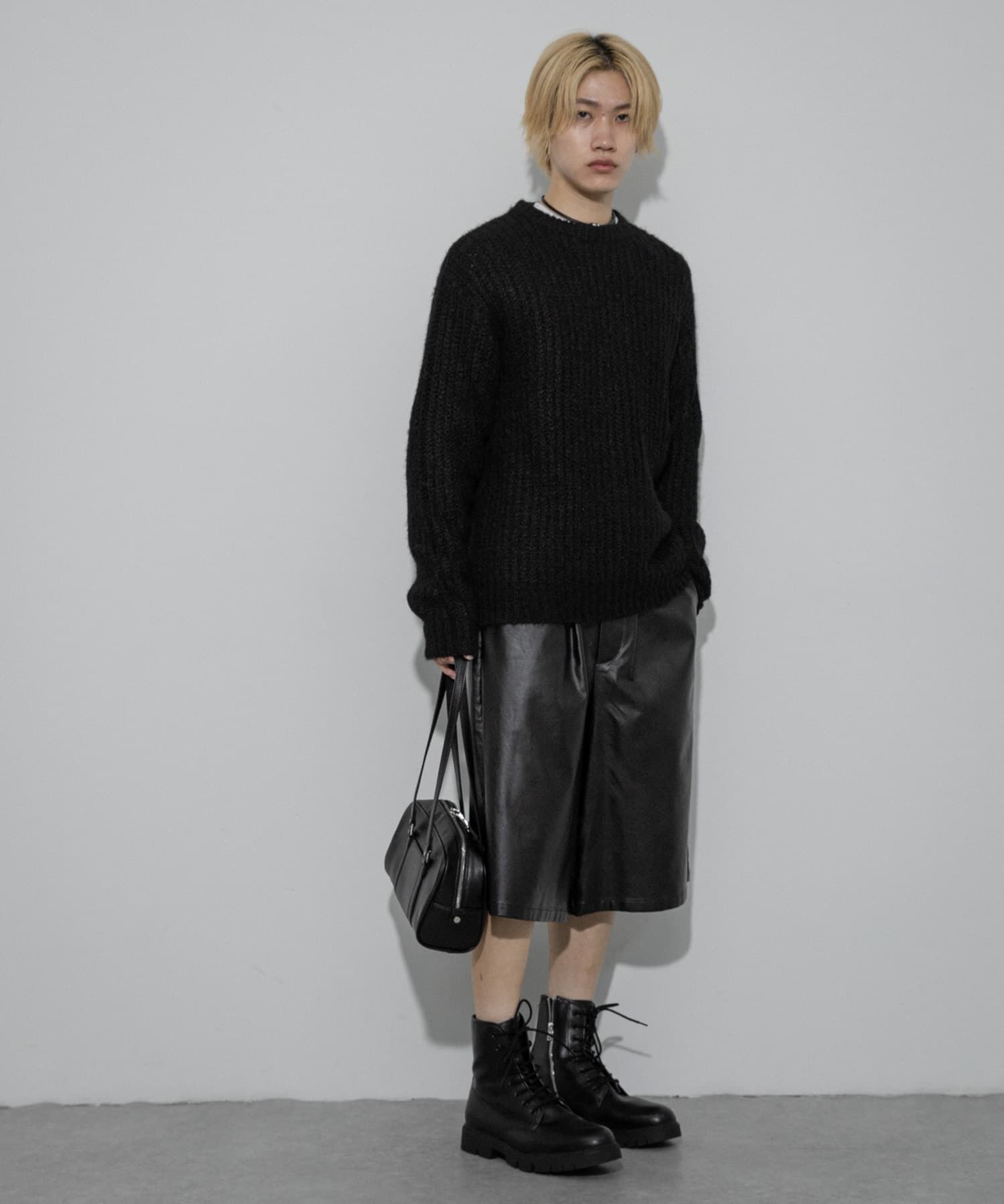 SENSE OF PLACE by URBAN RESEARCH「シャギークルーネックニット」|ニット・セーター|