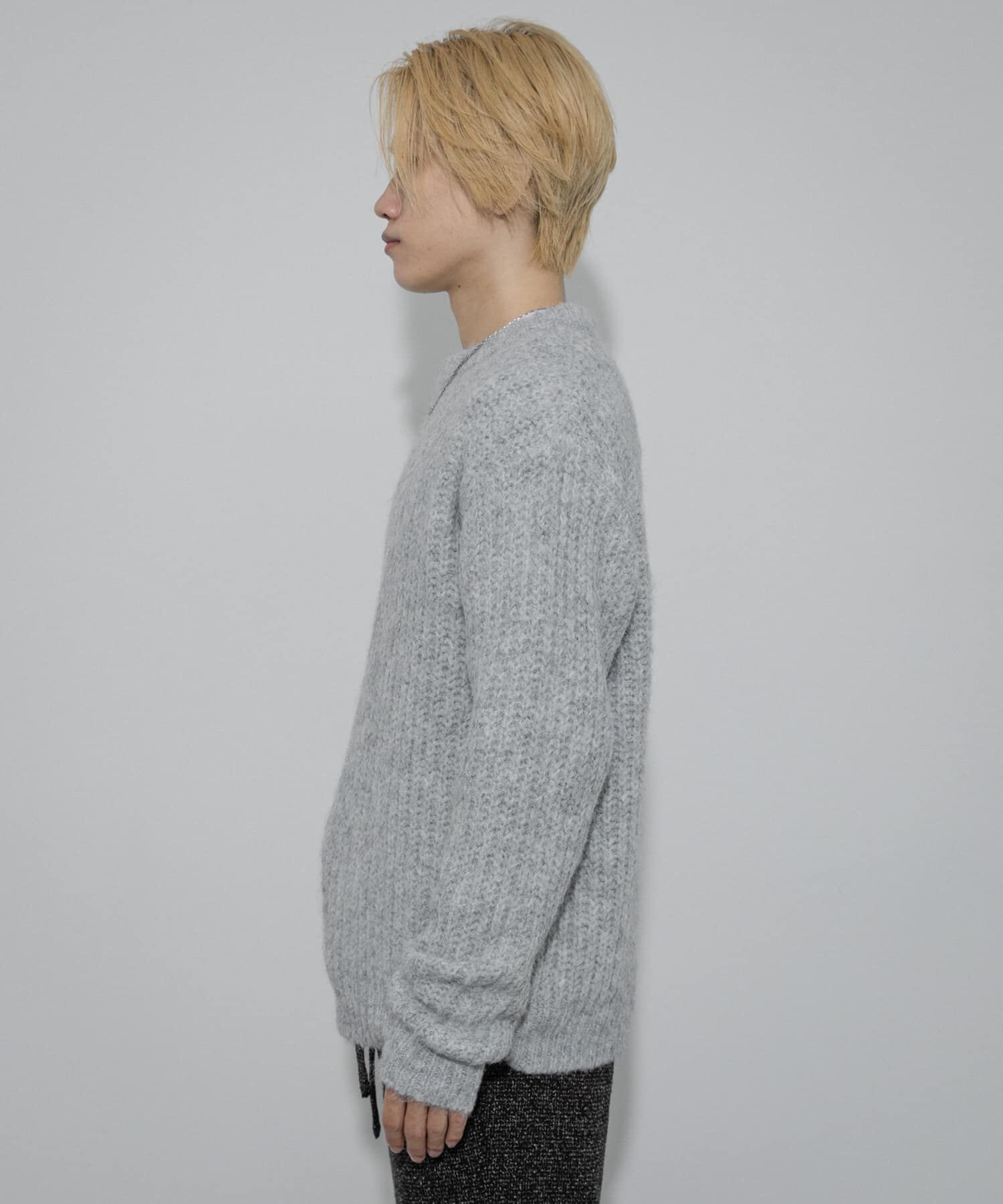 SENSE OF PLACE by URBAN RESEARCH「シャギークルーネックニット」|ニット・セーター|