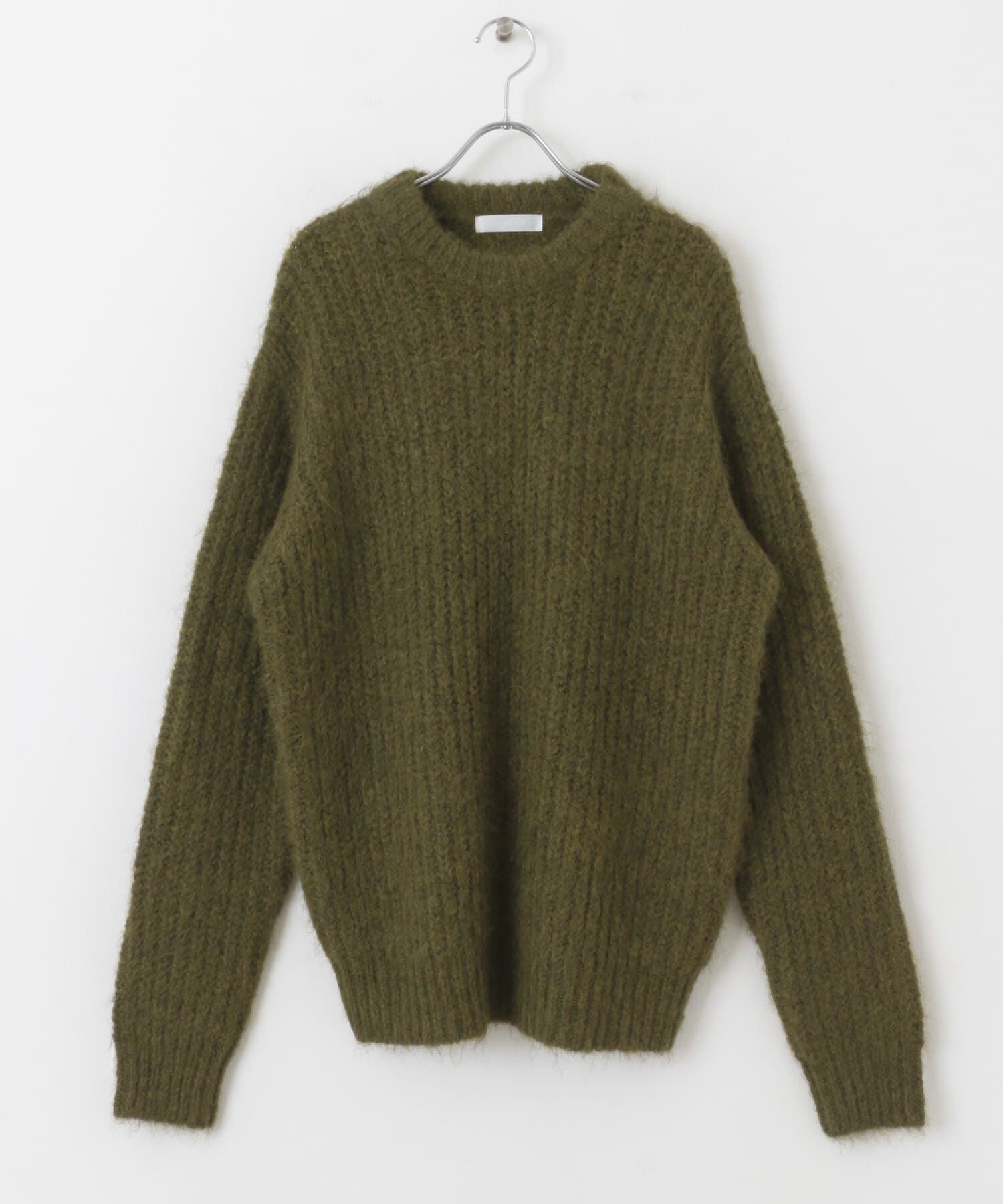 SENSE OF PLACE by URBAN RESEARCH「シャギークルーネックニット」|ニット・セーター|