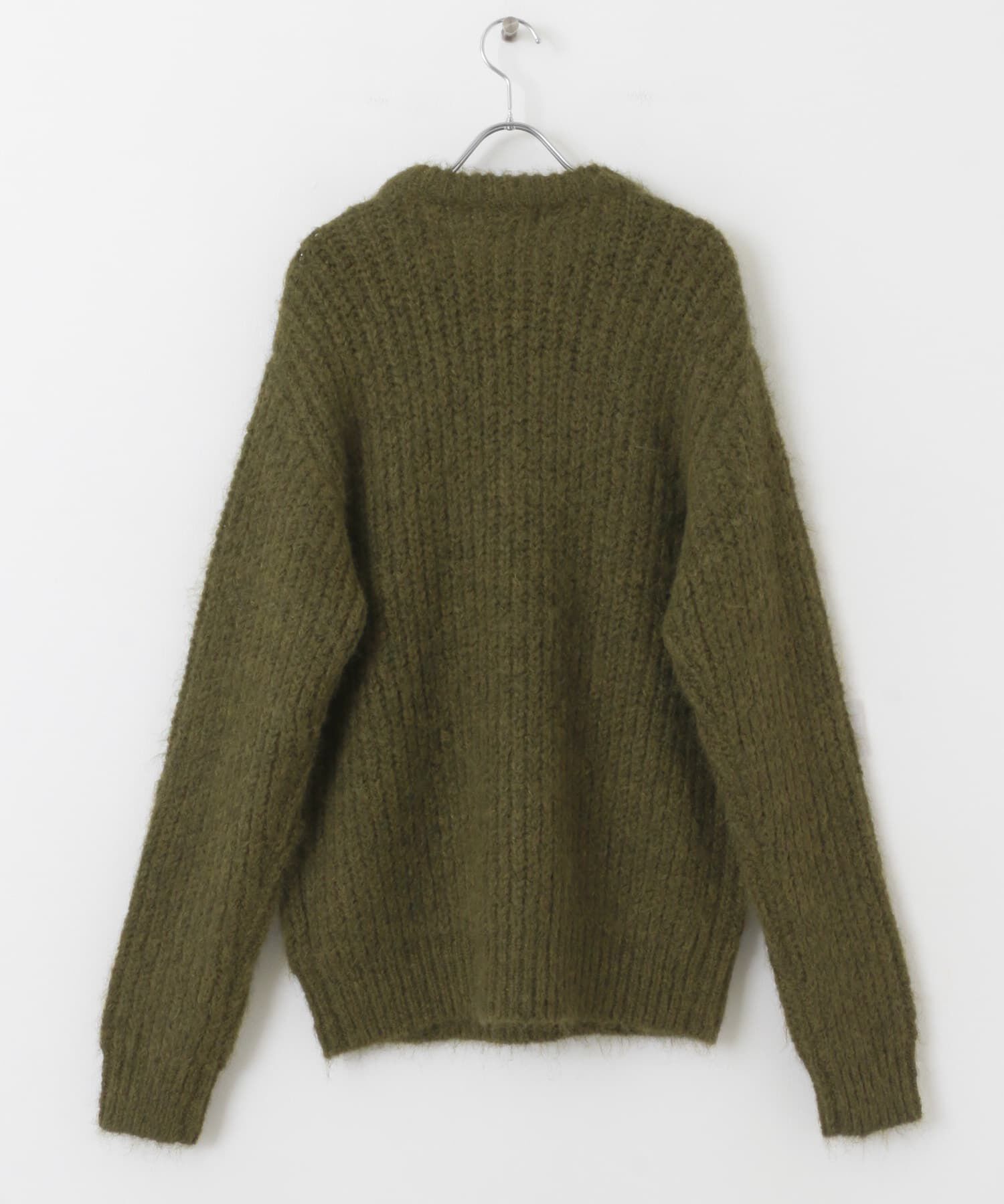 SENSE OF PLACE by URBAN RESEARCH「シャギークルーネックニット」|ニット・セーター|