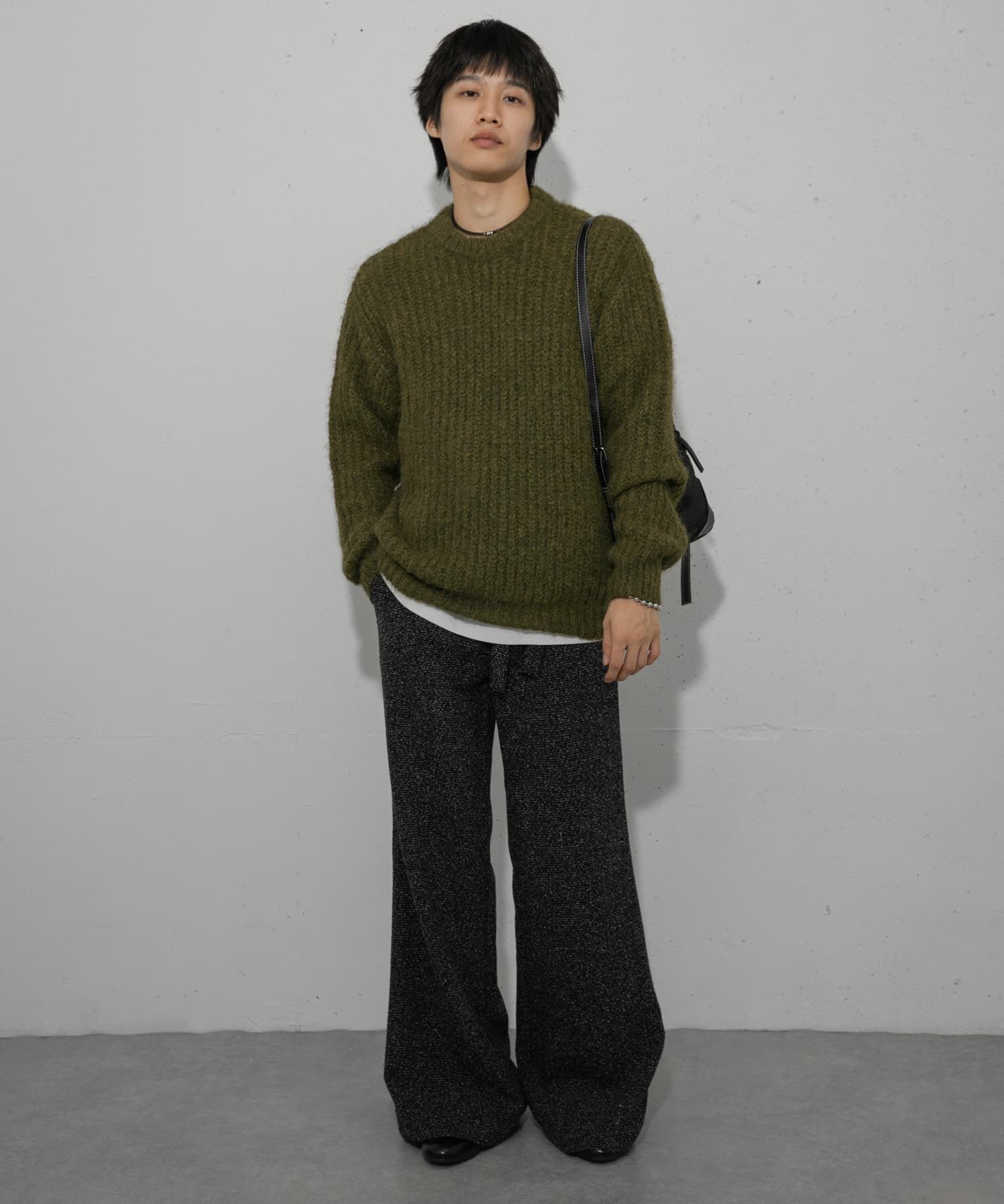 SENSE OF PLACE by URBAN RESEARCH「シャギークルーネックニット」|ニット・セーター|