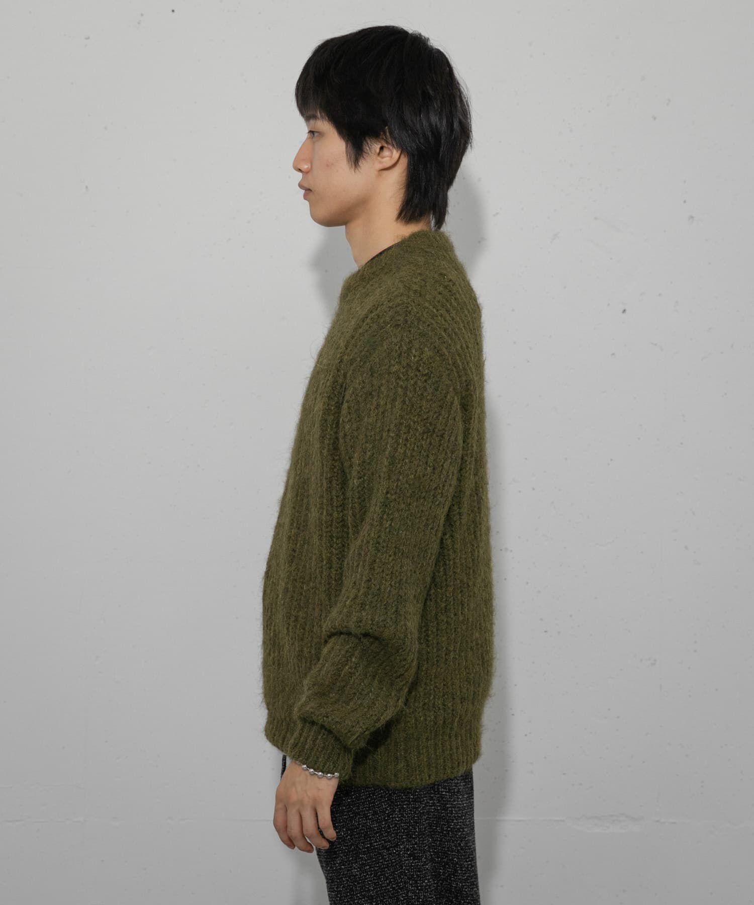 SENSE OF PLACE by URBAN RESEARCH「シャギークルーネックニット」|ニット・セーター|