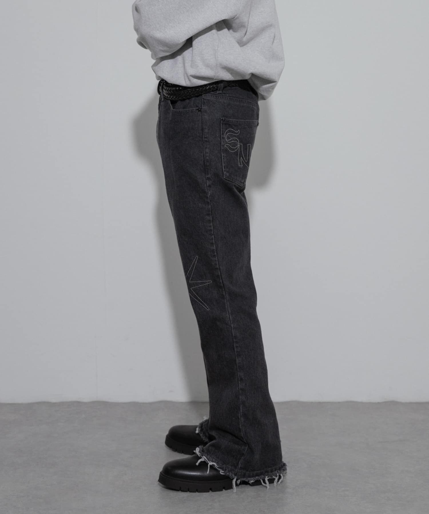 SENSE OF PLACE by URBAN RESEARCH「『別注』SHUHEI KOKI&times;SENSE OF PLACE　フレアデニム」|デニム|