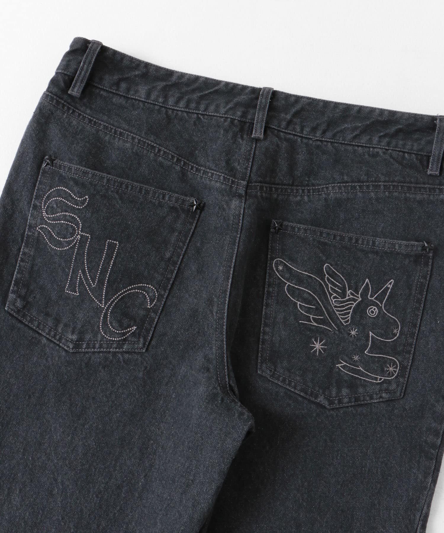 SENSE OF PLACE by URBAN RESEARCH「『別注』SHUHEI KOKI&times;SENSE OF PLACE　フレアデニム」|デニム|