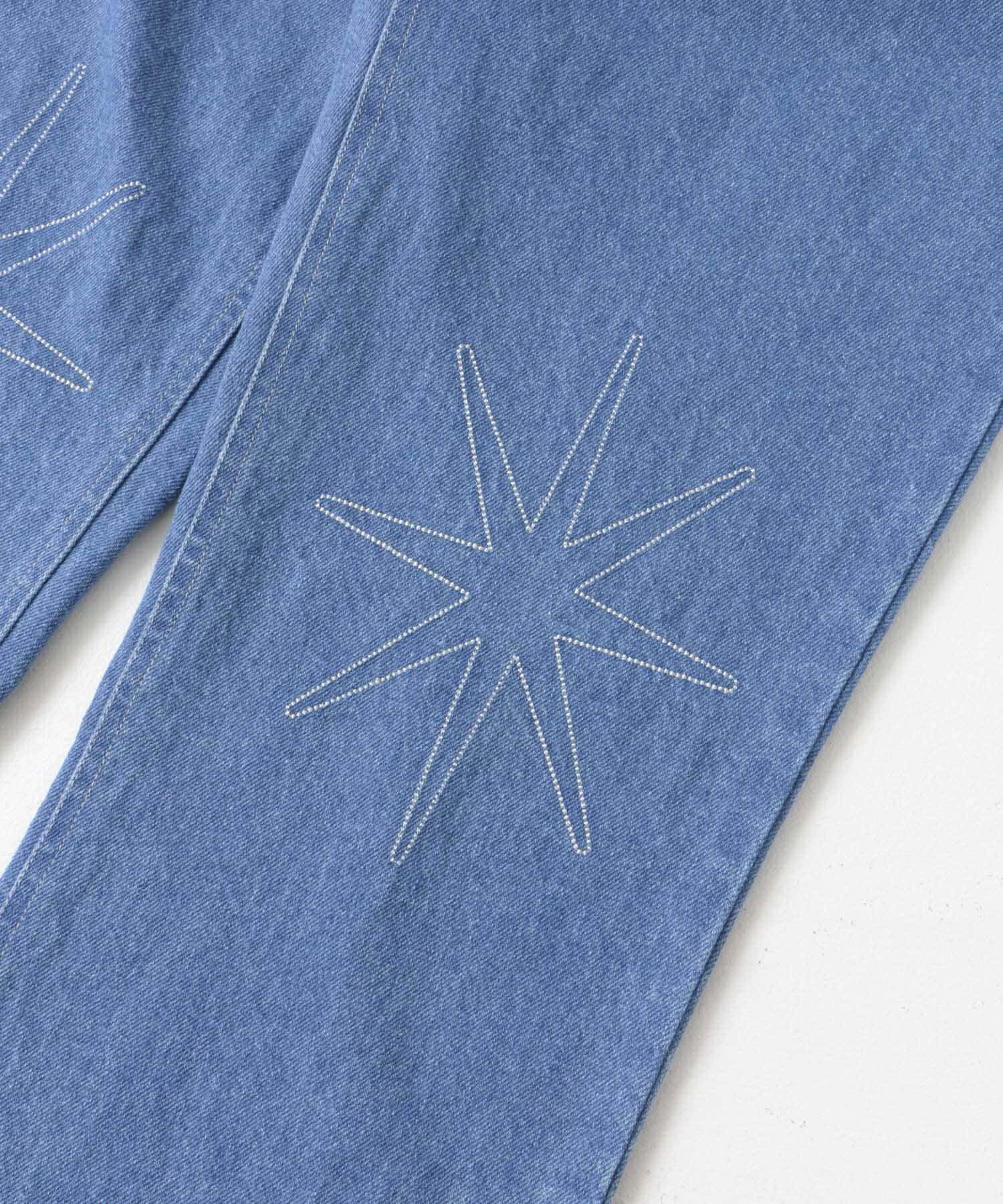 SENSE OF PLACE by URBAN RESEARCH「『別注』SHUHEI KOKI&times;SENSE OF PLACE　フレアデニム」|デニム|