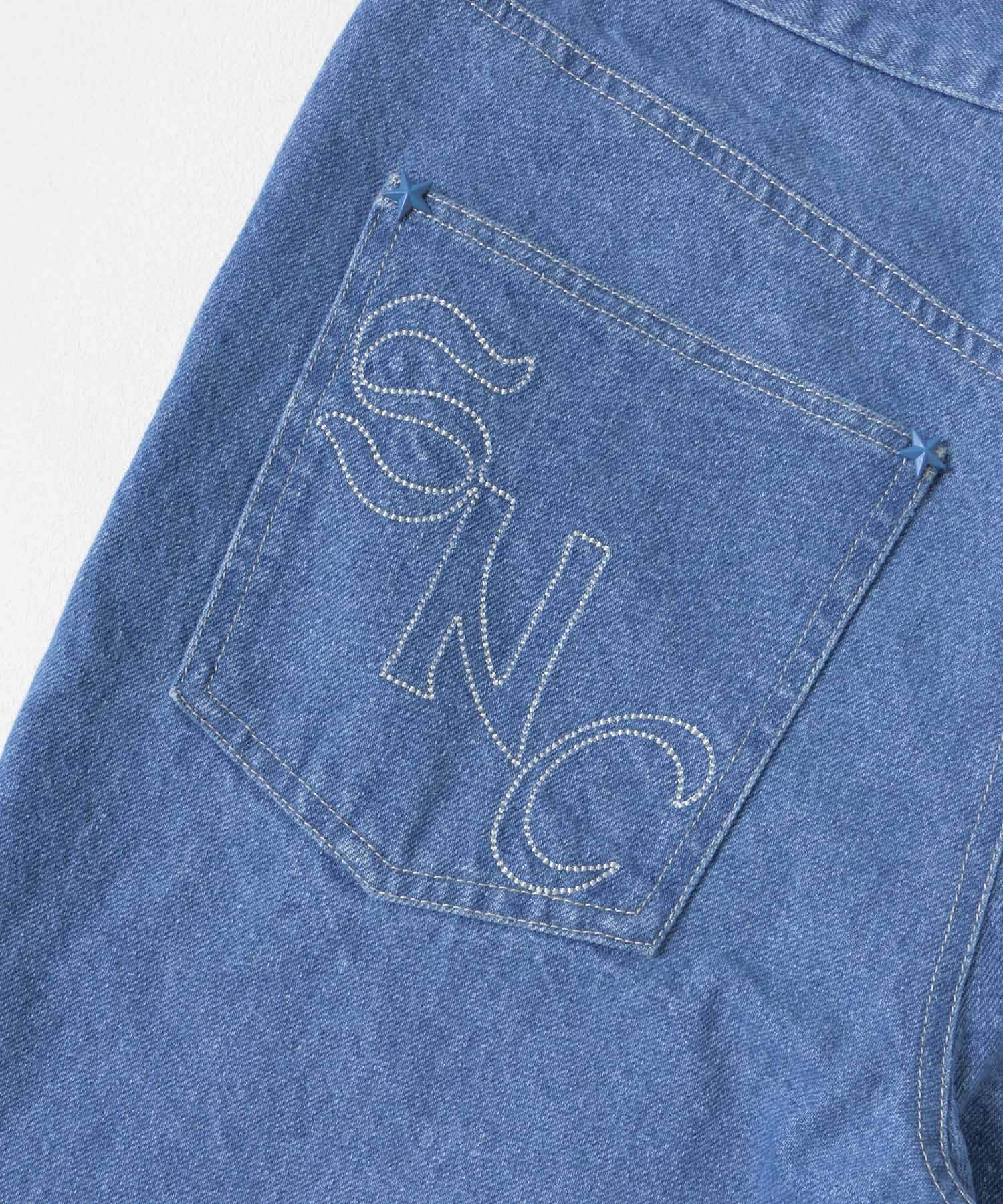 SENSE OF PLACE by URBAN RESEARCH「『別注』SHUHEI KOKI&times;SENSE OF PLACE　フレアデニム」|デニム|