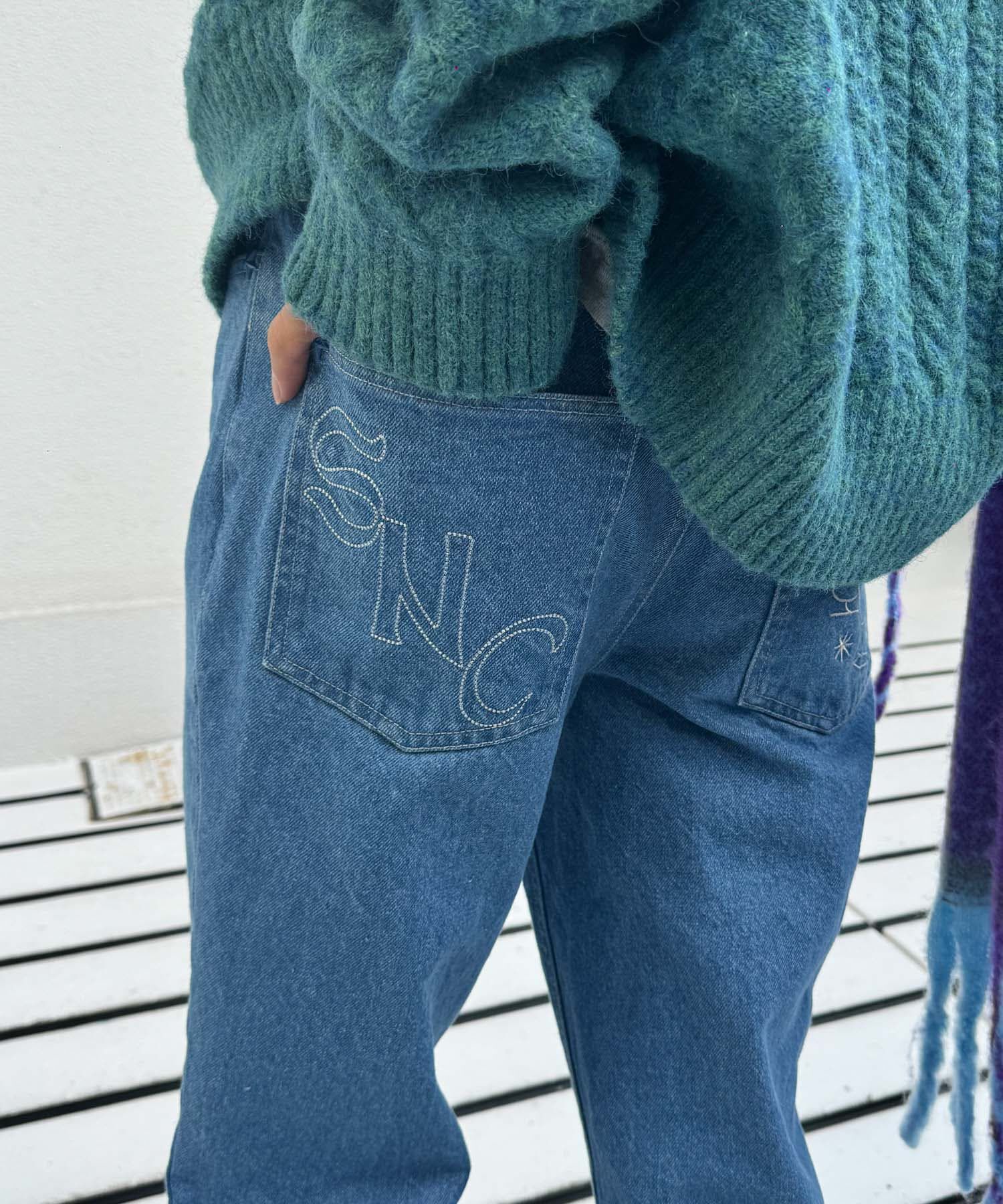 SENSE OF PLACE by URBAN RESEARCH「『別注』SHUHEI KOKI&times;SENSE OF PLACE　フレアデニム」|デニム|