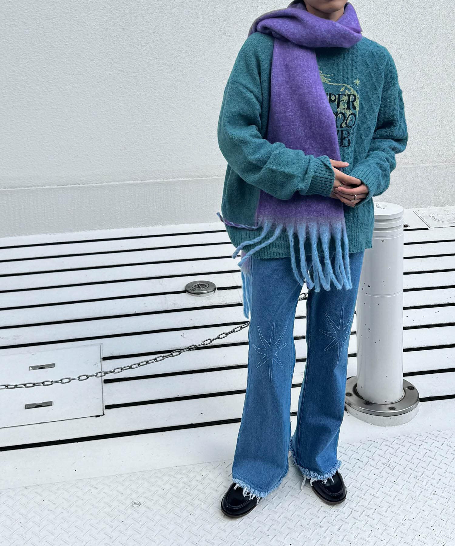 SENSE OF PLACE by URBAN RESEARCH「『別注』SHUHEI KOKI&times;SENSE OF PLACE　フレアデニム」|デニム|