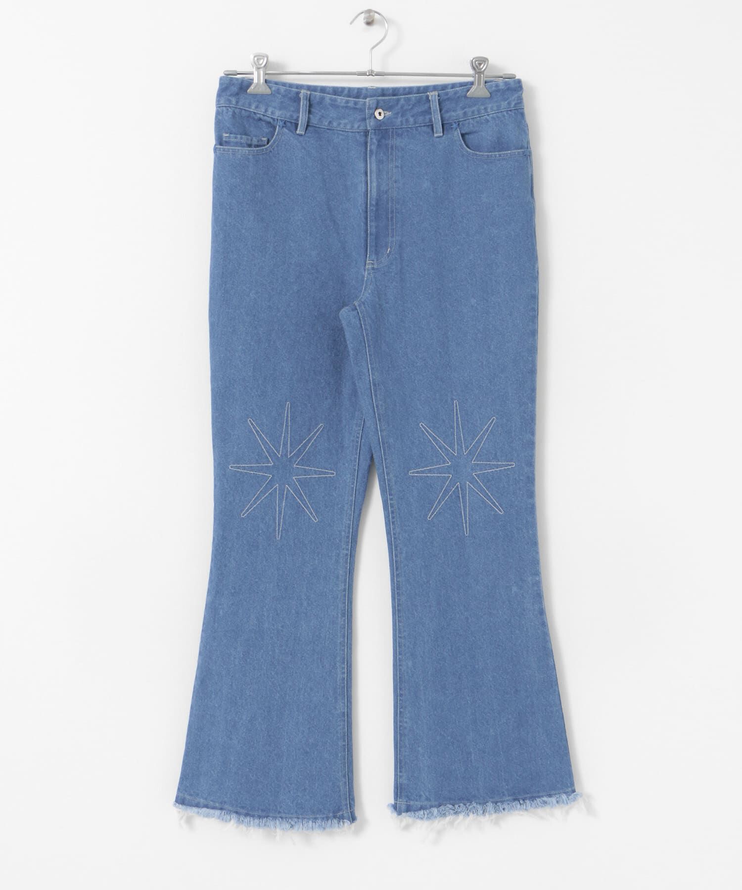 SENSE OF PLACE by URBAN RESEARCH「『別注』SHUHEI KOKI&times;SENSE OF PLACE　フレアデニム」|デニム|