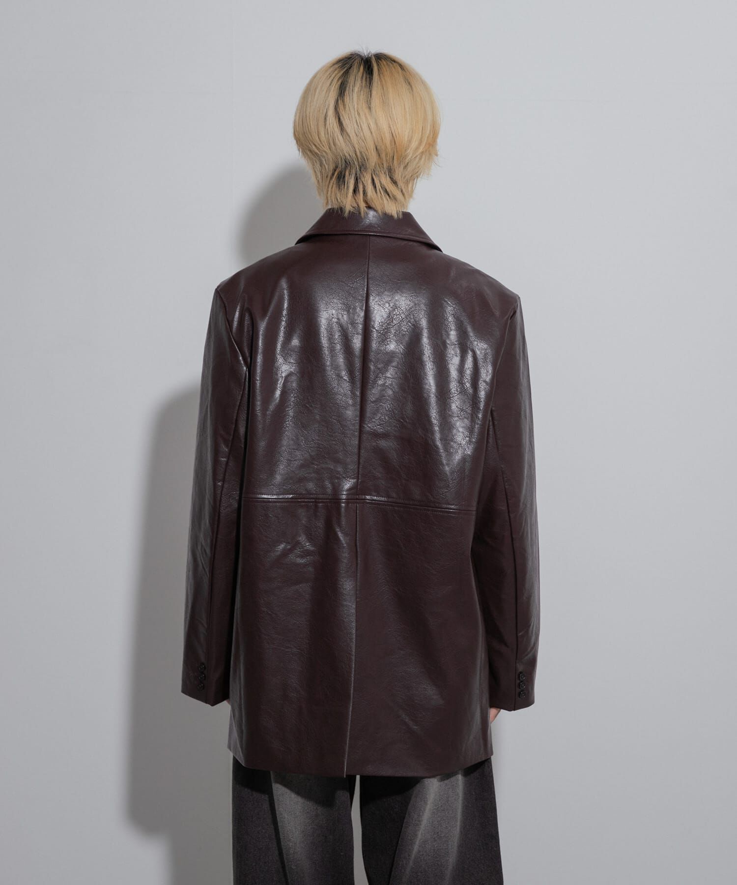 SENSE OF PLACE by URBAN RESEARCH「フェイクレザーミドルジャケット」|その他|