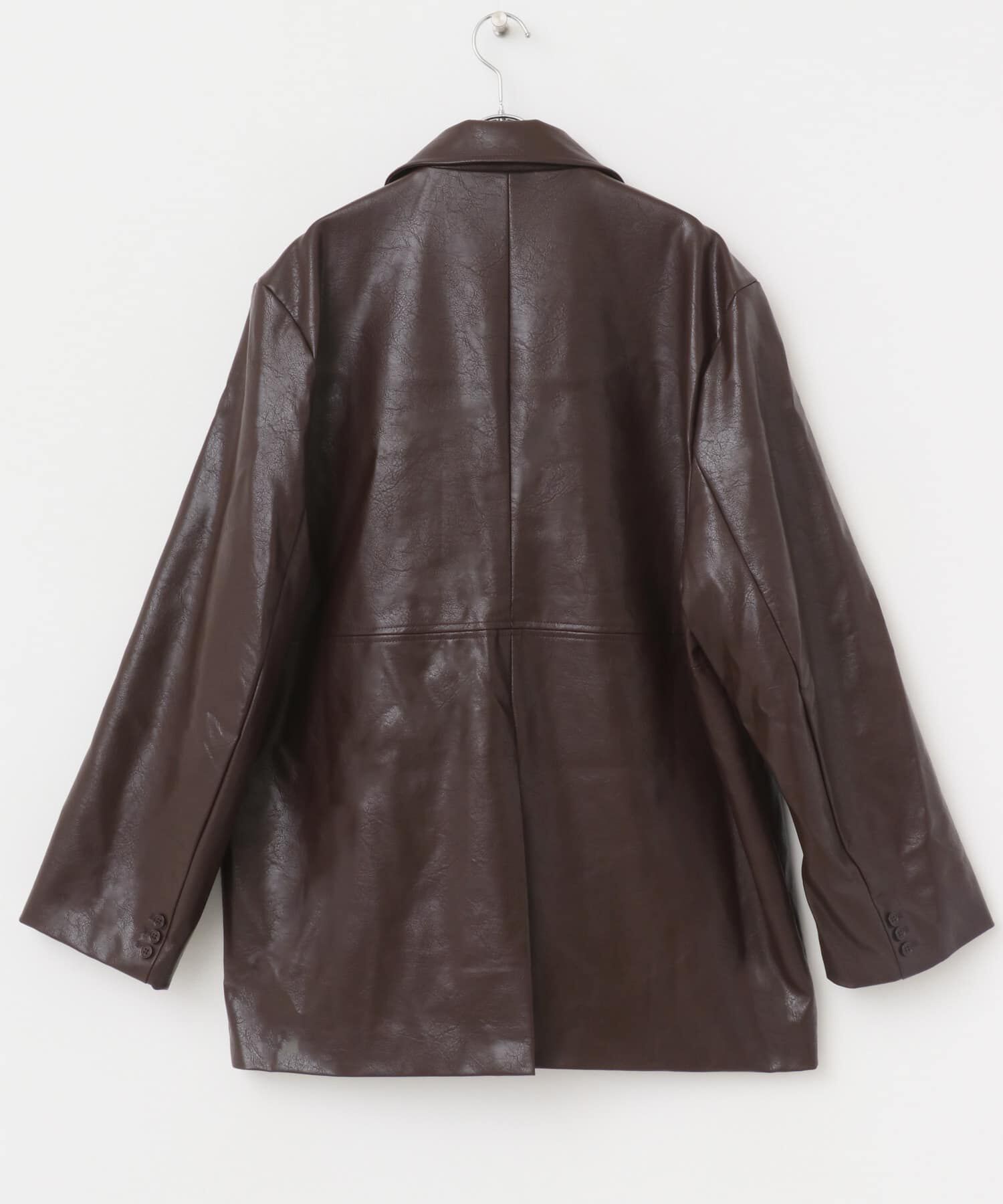 SENSE OF PLACE by URBAN RESEARCH「フェイクレザーミドルジャケット」|その他|