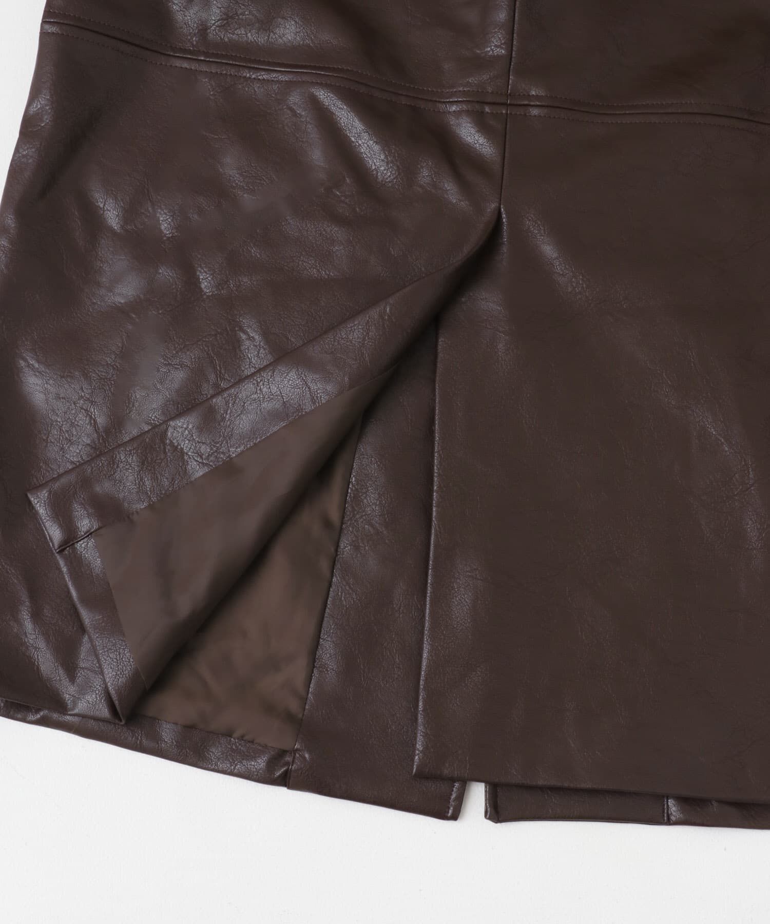 SENSE OF PLACE by URBAN RESEARCH「フェイクレザーミドルジャケット」|その他|