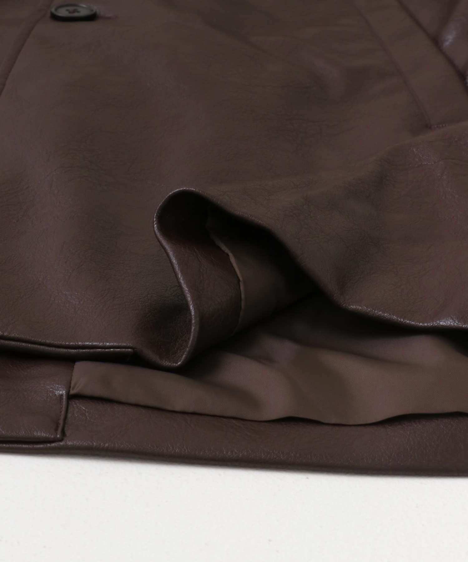 SENSE OF PLACE by URBAN RESEARCH「フェイクレザーミドルジャケット」|その他|