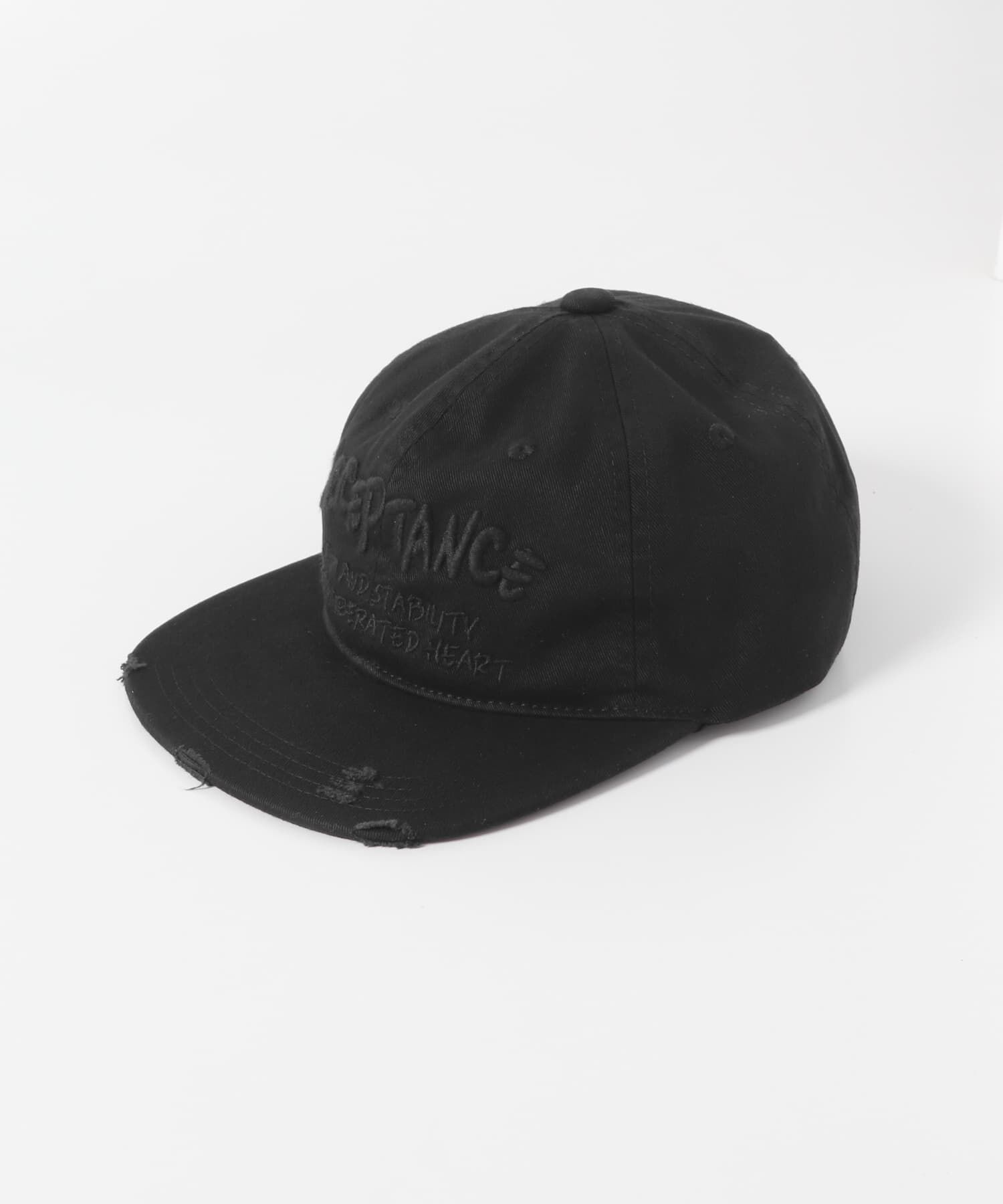SENSE OF PLACE by URBAN RESEARCH「ロゴシシュウダメージキャップ」|キャップ・キャスケット|