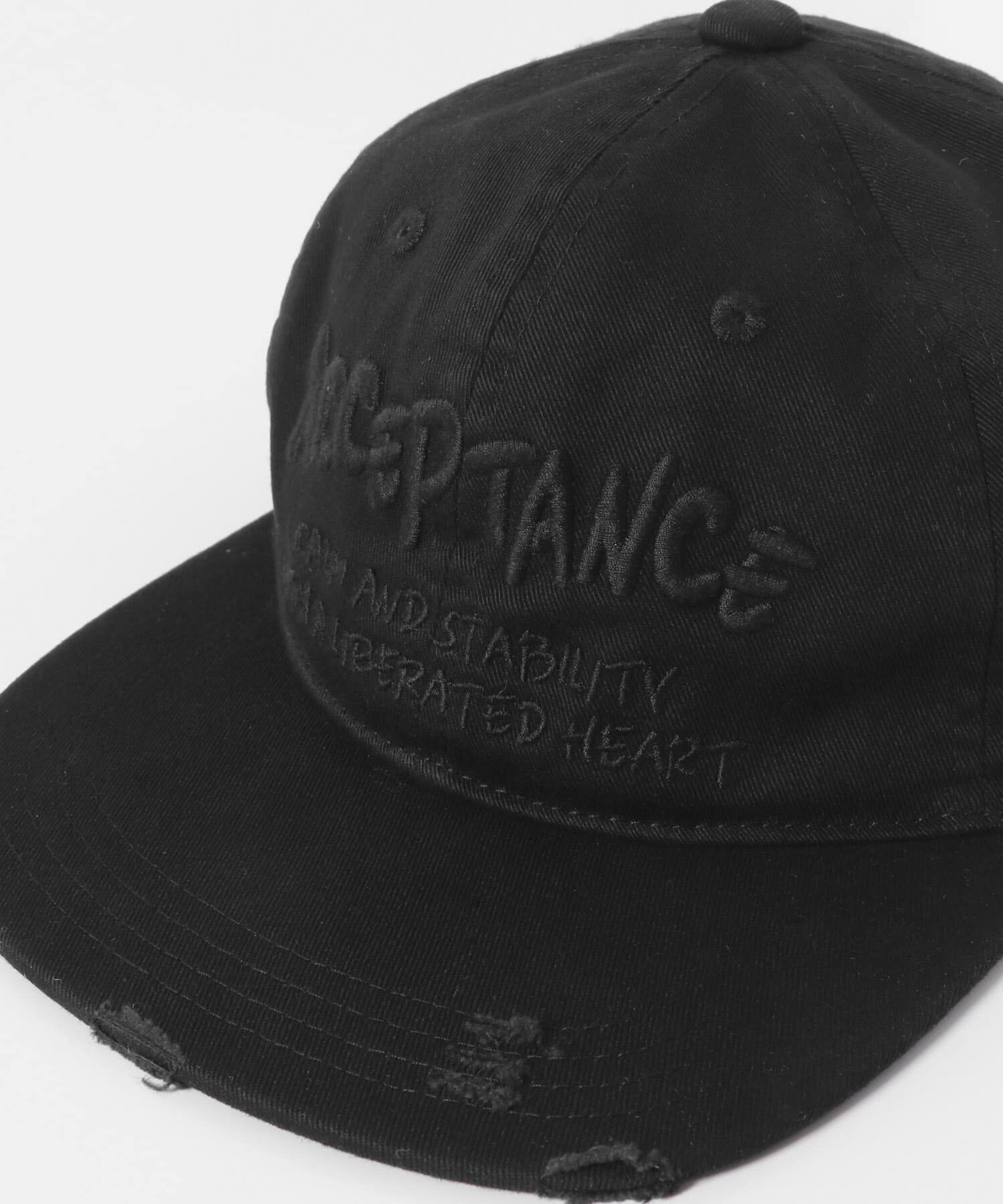 SENSE OF PLACE by URBAN RESEARCH「ロゴシシュウダメージキャップ」|キャップ・キャスケット|