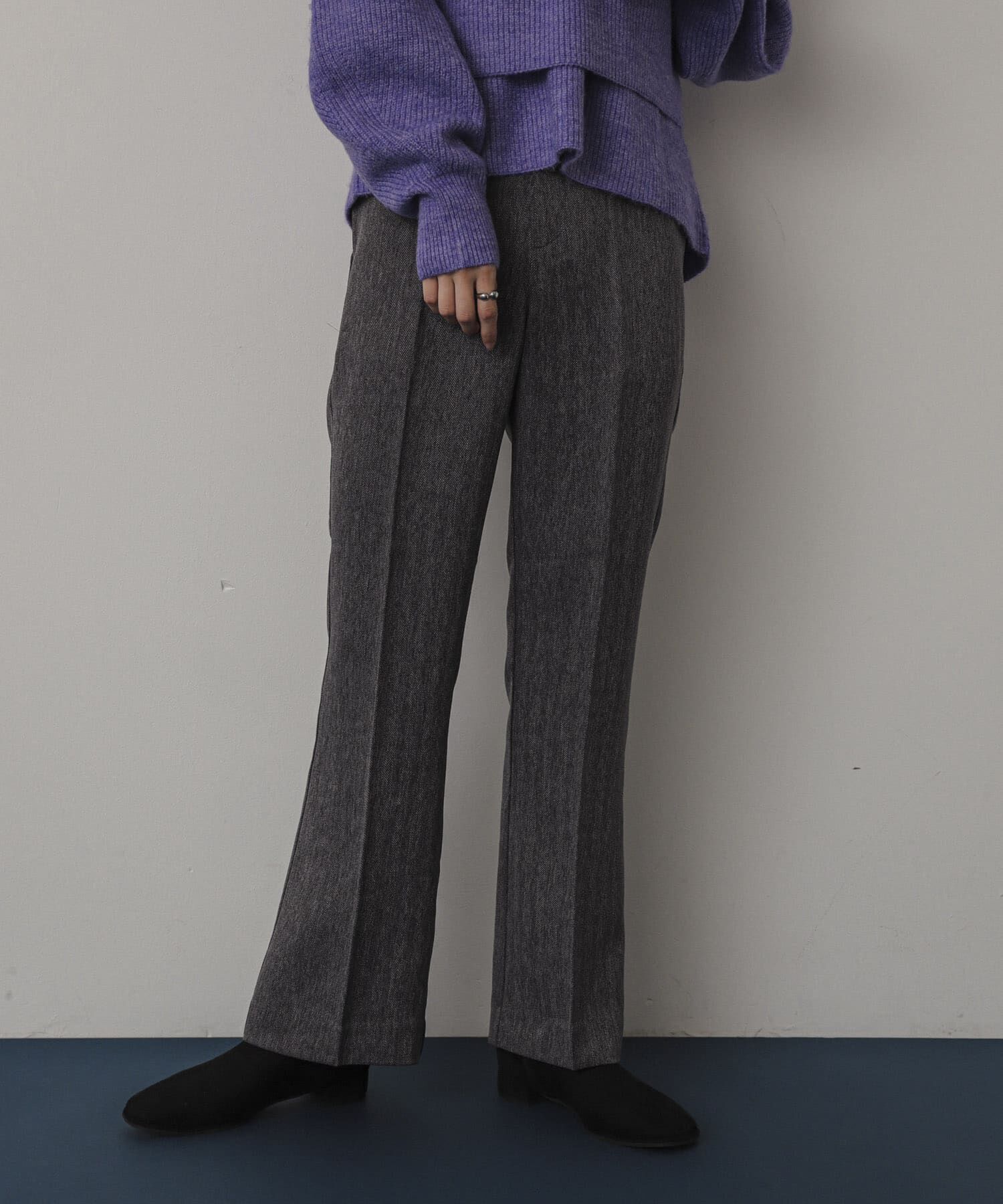 SENSE OF PLACE by URBAN RESEARCH「ウールライクキックフレアパンツ」|その他|