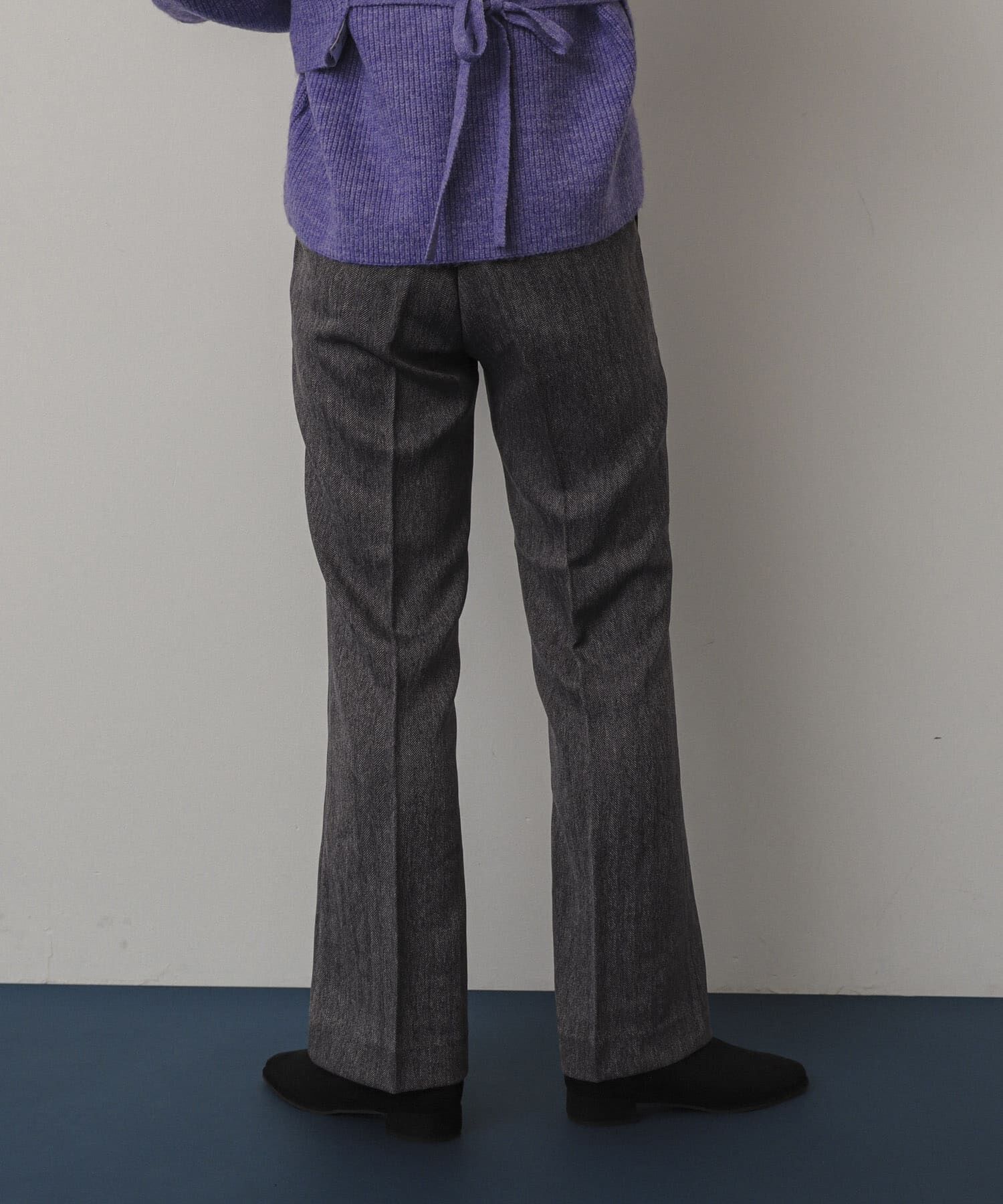 SENSE OF PLACE by URBAN RESEARCH「ウールライクキックフレアパンツ」|その他|