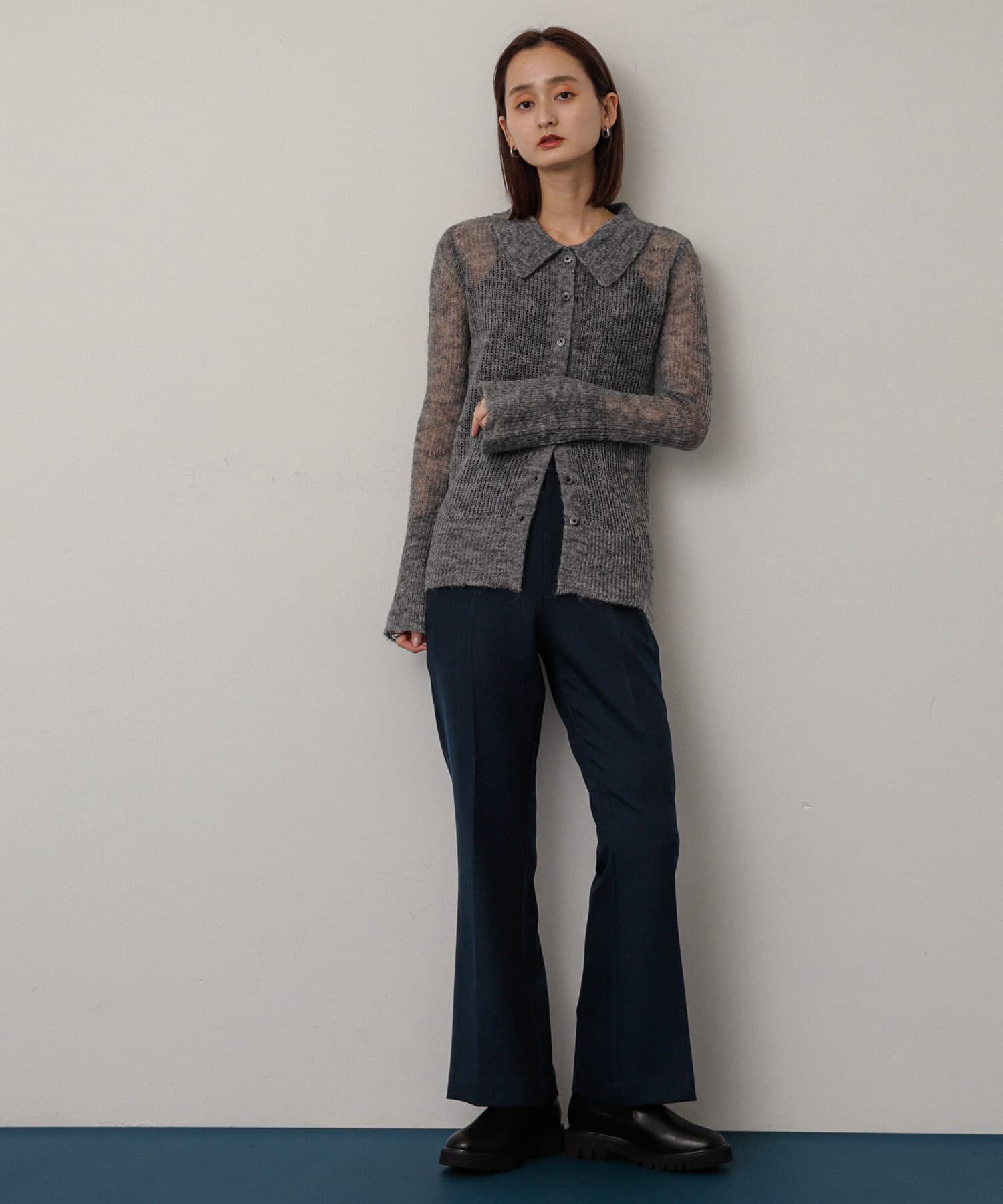 SENSE OF PLACE by URBAN RESEARCH「ウールライクキックフレアパンツ」|その他|